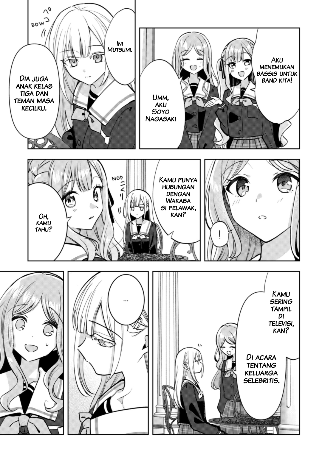 BanG Dream! It's MyGO!!!!! Ame ni Soyoide Hare wo Kou Chapter 2 - halaman 7