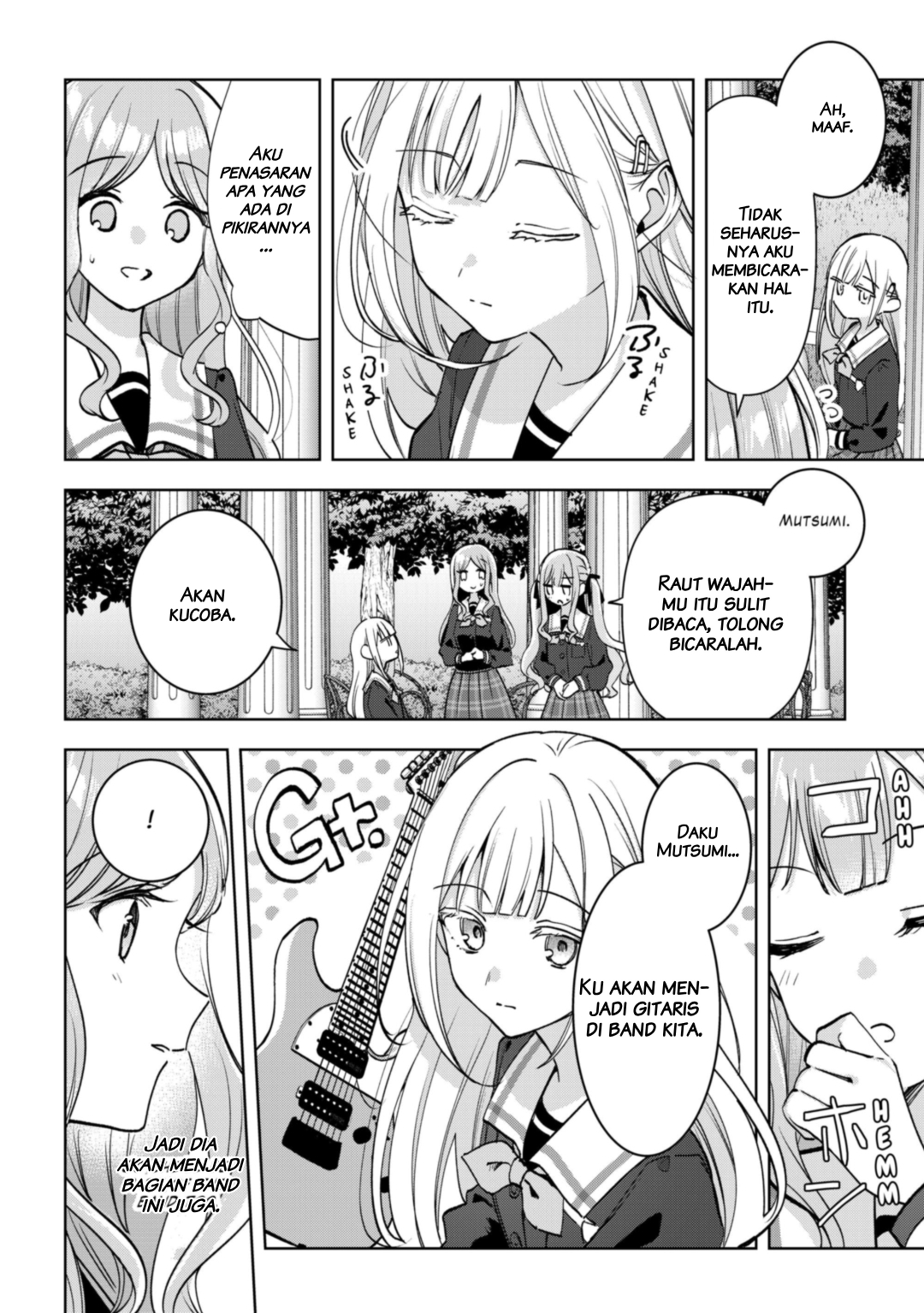 BanG Dream! It's MyGO!!!!! Ame ni Soyoide Hare wo Kou Chapter 2 - halaman 8