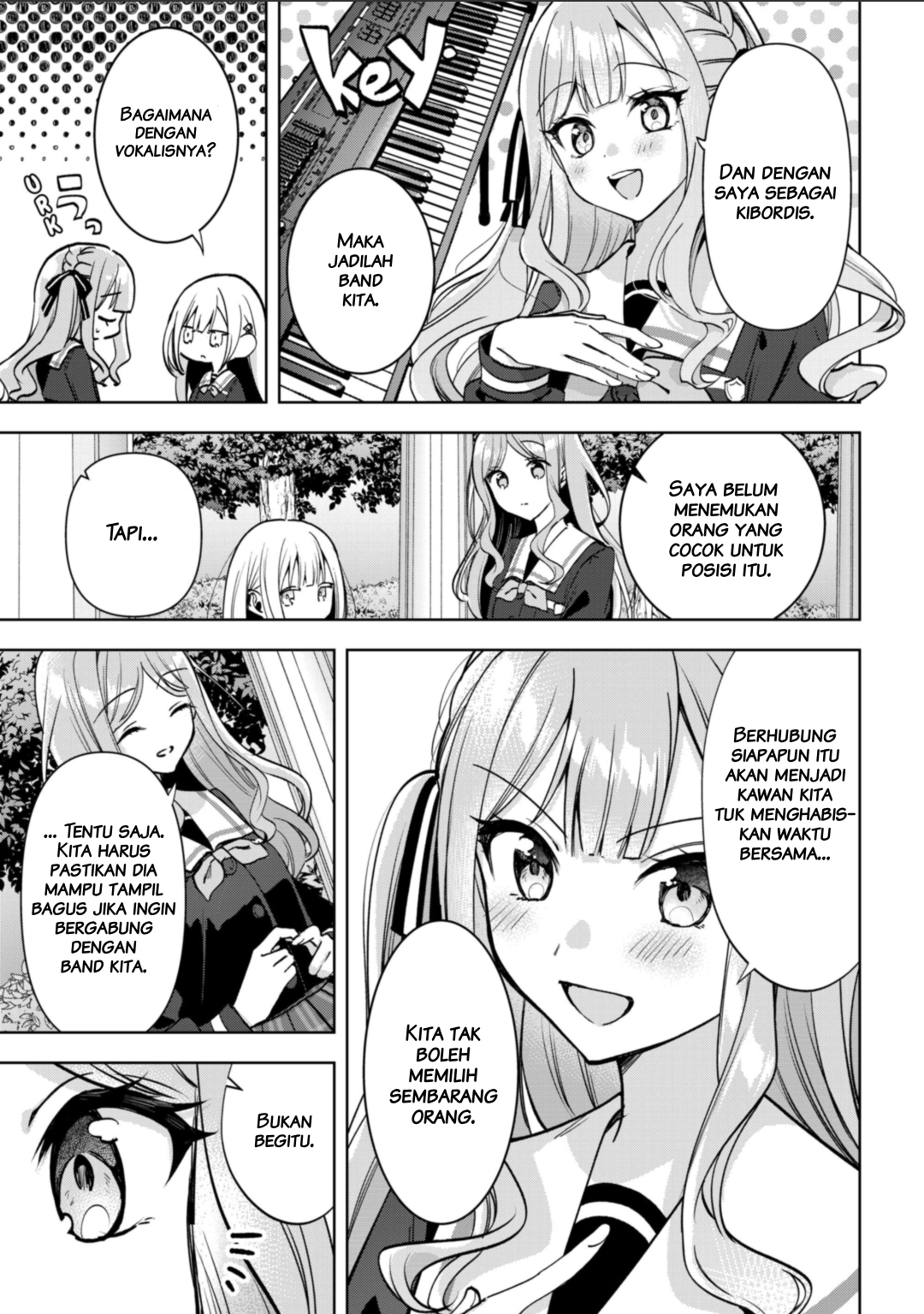 BanG Dream! It's MyGO!!!!! Ame ni Soyoide Hare wo Kou Chapter 2 - halaman 9