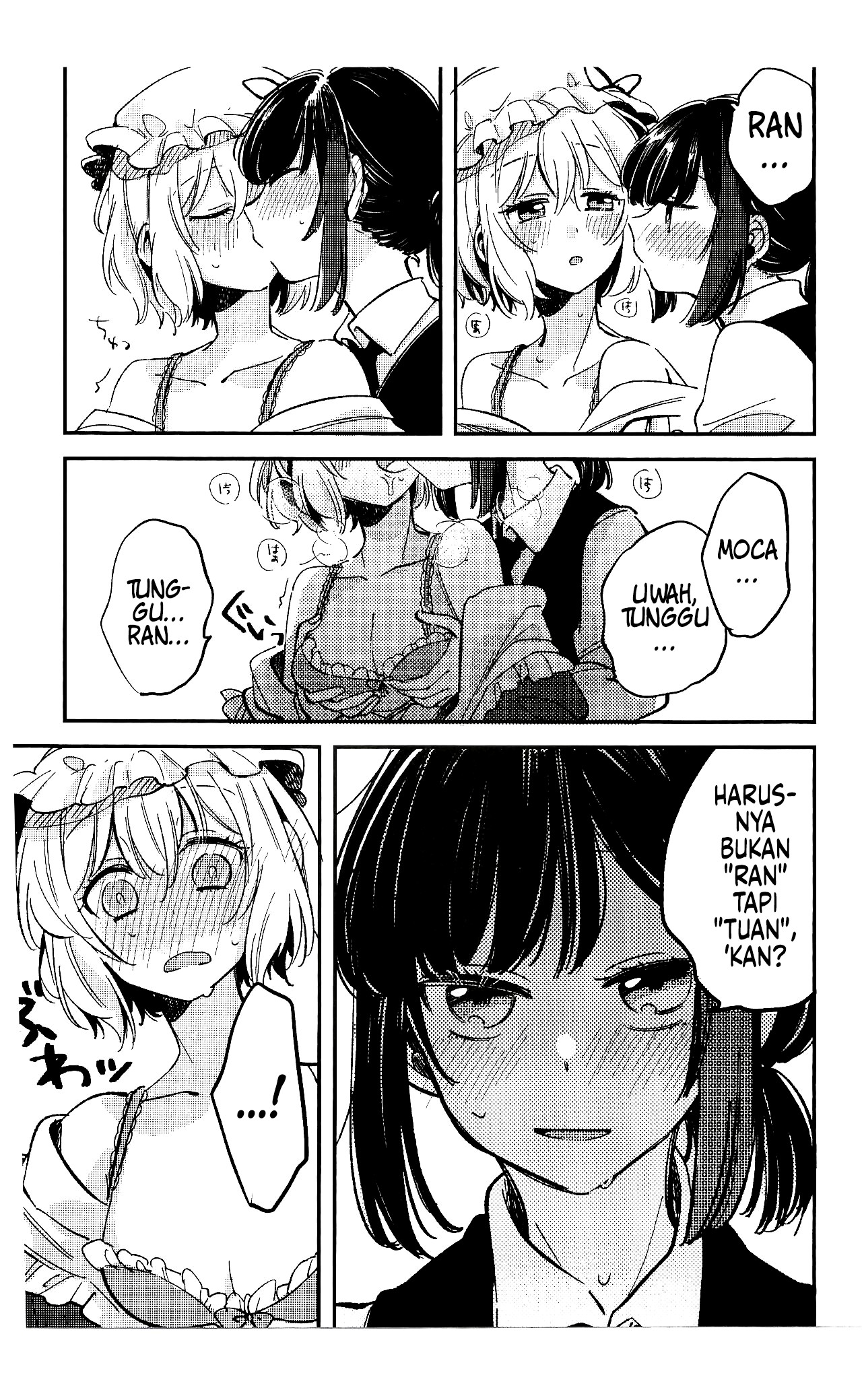 BanG Dream! - It's Not Ran, But "Master", Right? (Doujinshi) Chapter 0 - halaman 10