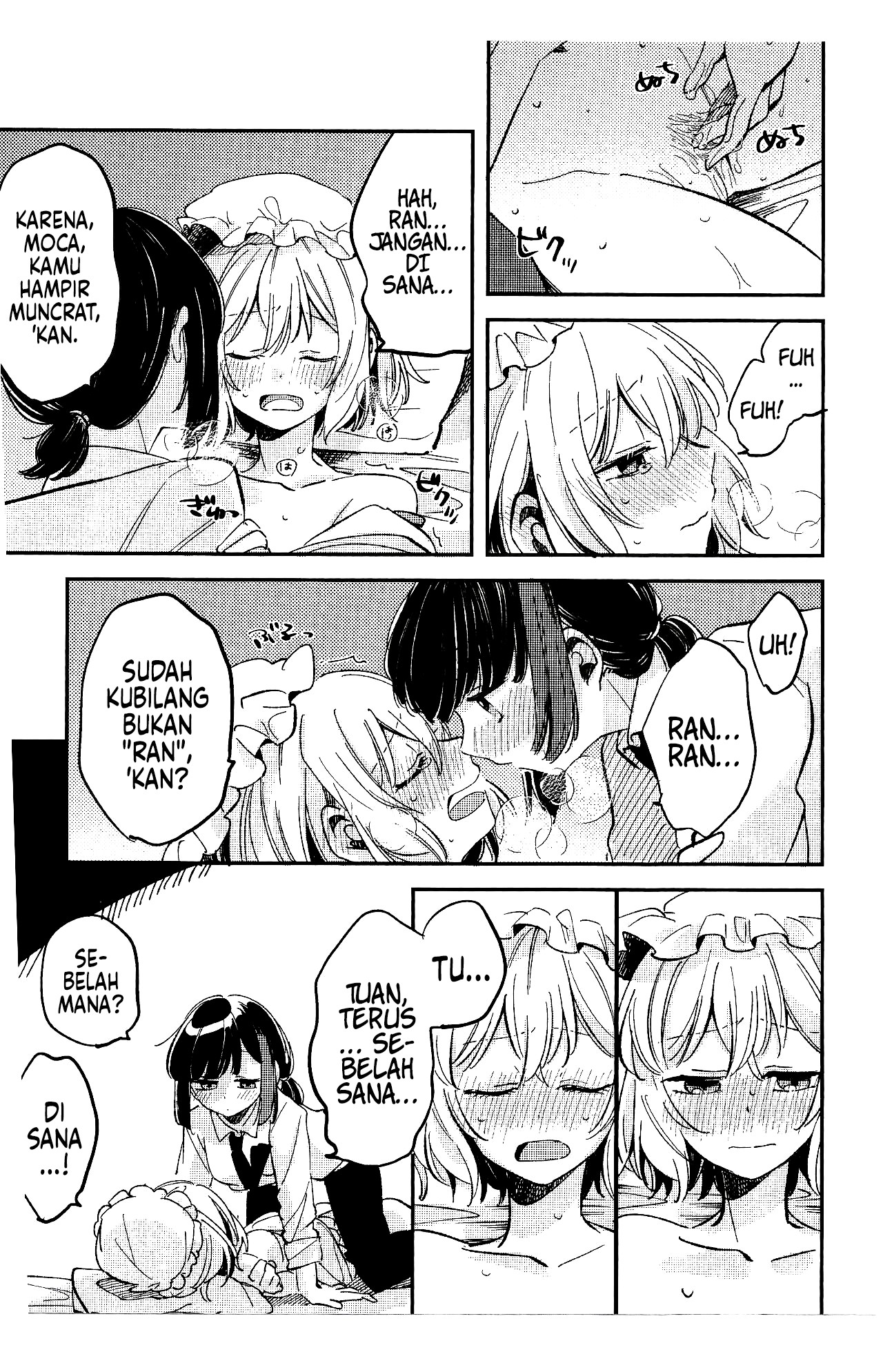 BanG Dream! - It's Not Ran, But "Master", Right? (Doujinshi) Chapter 0 - halaman 12