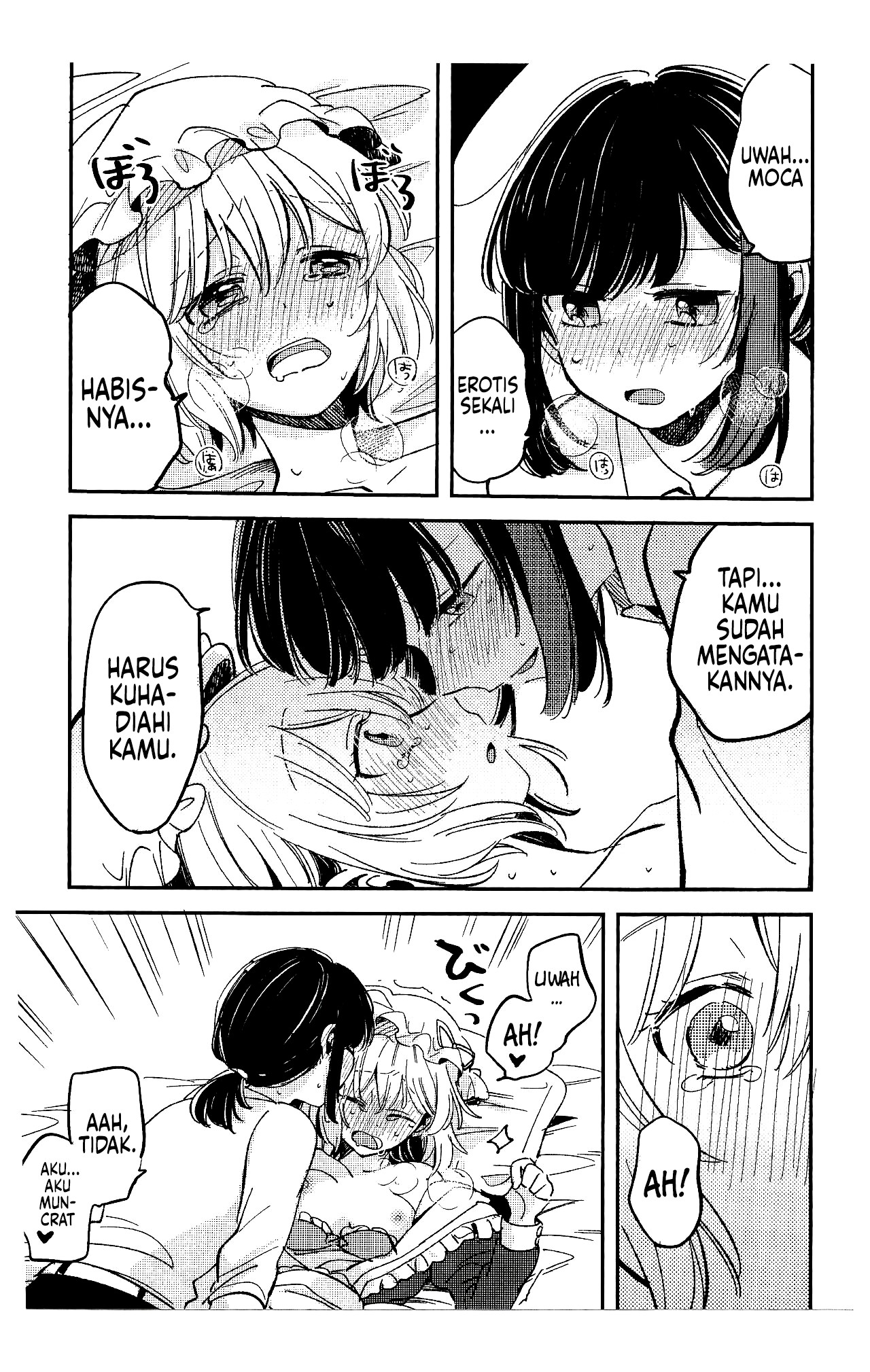 BanG Dream! - It's Not Ran, But "Master", Right? (Doujinshi) Chapter 0 - halaman 14