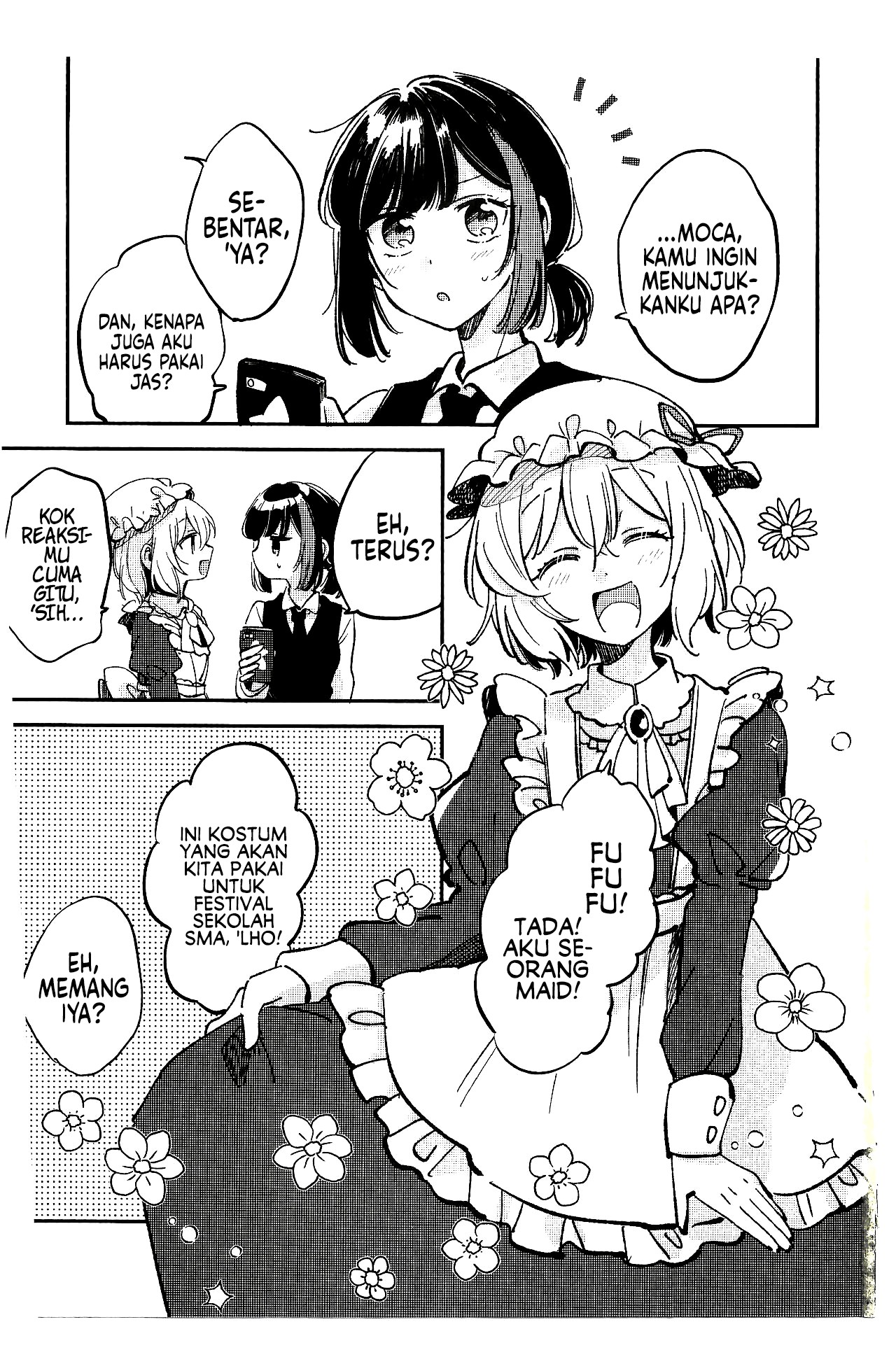 BanG Dream! - It's Not Ran, But "Master", Right? (Doujinshi) Chapter 0 - halaman 4