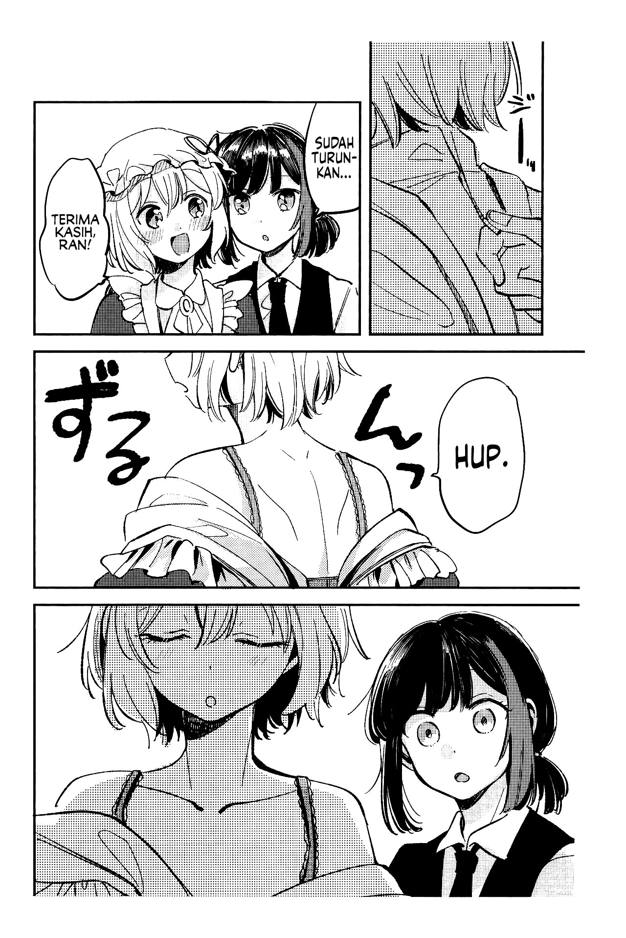 BanG Dream! - It's Not Ran, But "Master", Right? (Doujinshi) Chapter 0 - halaman 7