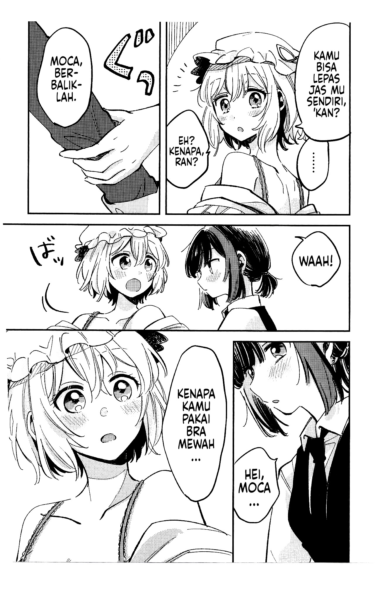 BanG Dream! - It's Not Ran, But "Master", Right? (Doujinshi) Chapter 0 - halaman 8