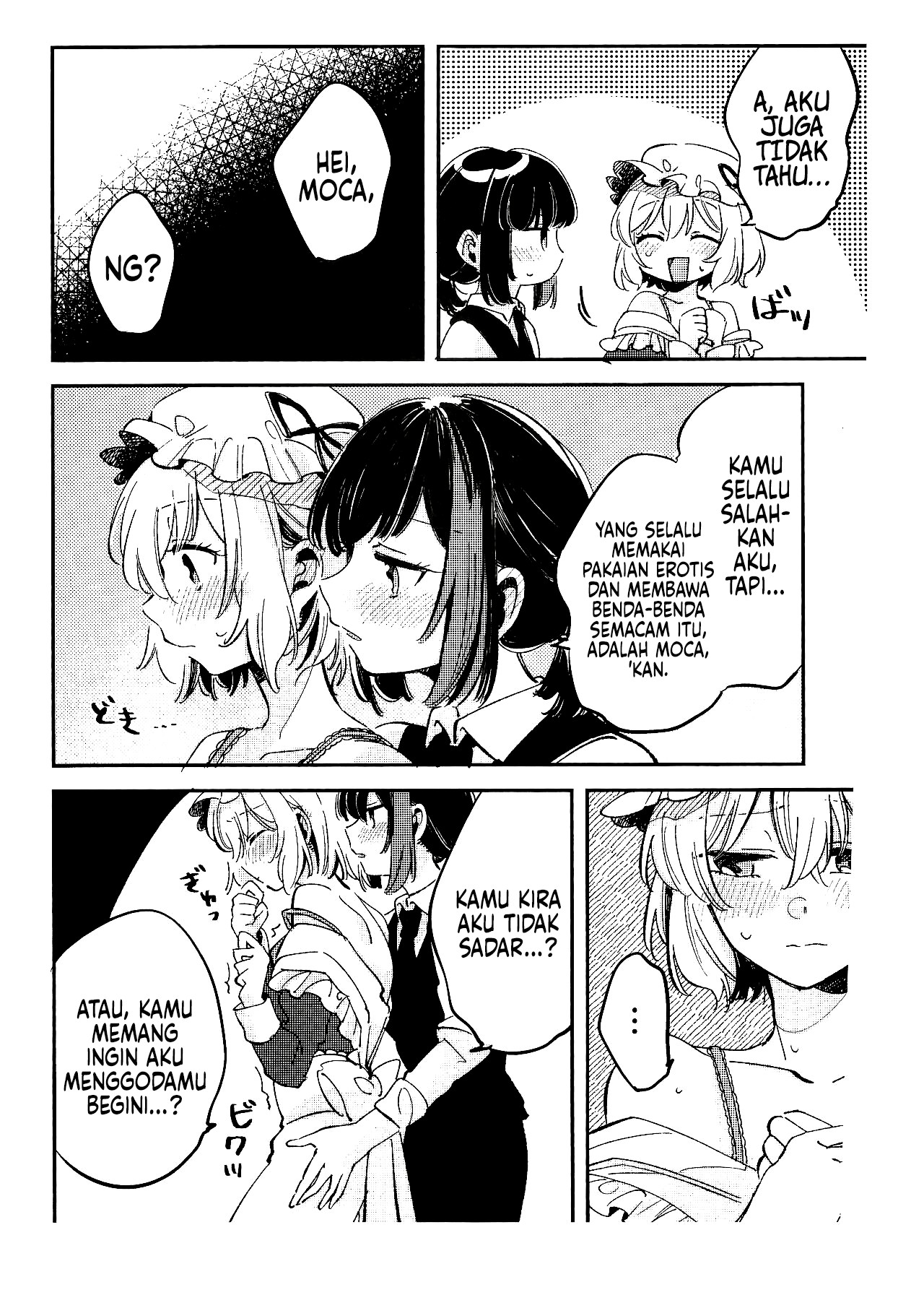 BanG Dream! - It's Not Ran, But "Master", Right? (Doujinshi) Chapter 0 - halaman 9