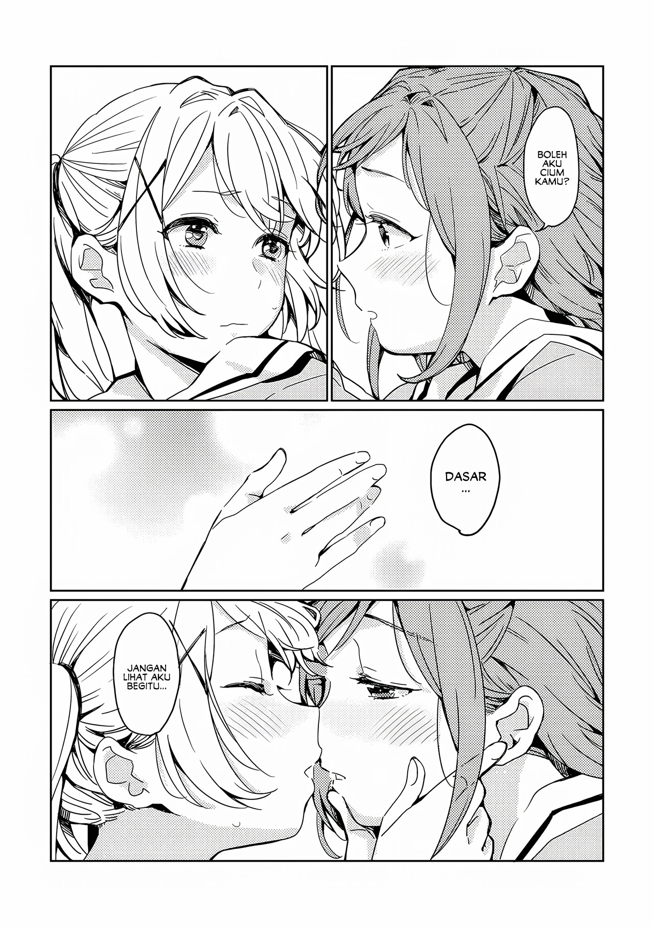 BanG Dream! - Kiss You a Lot (Doujinshi) Chapter 0 - halaman 11