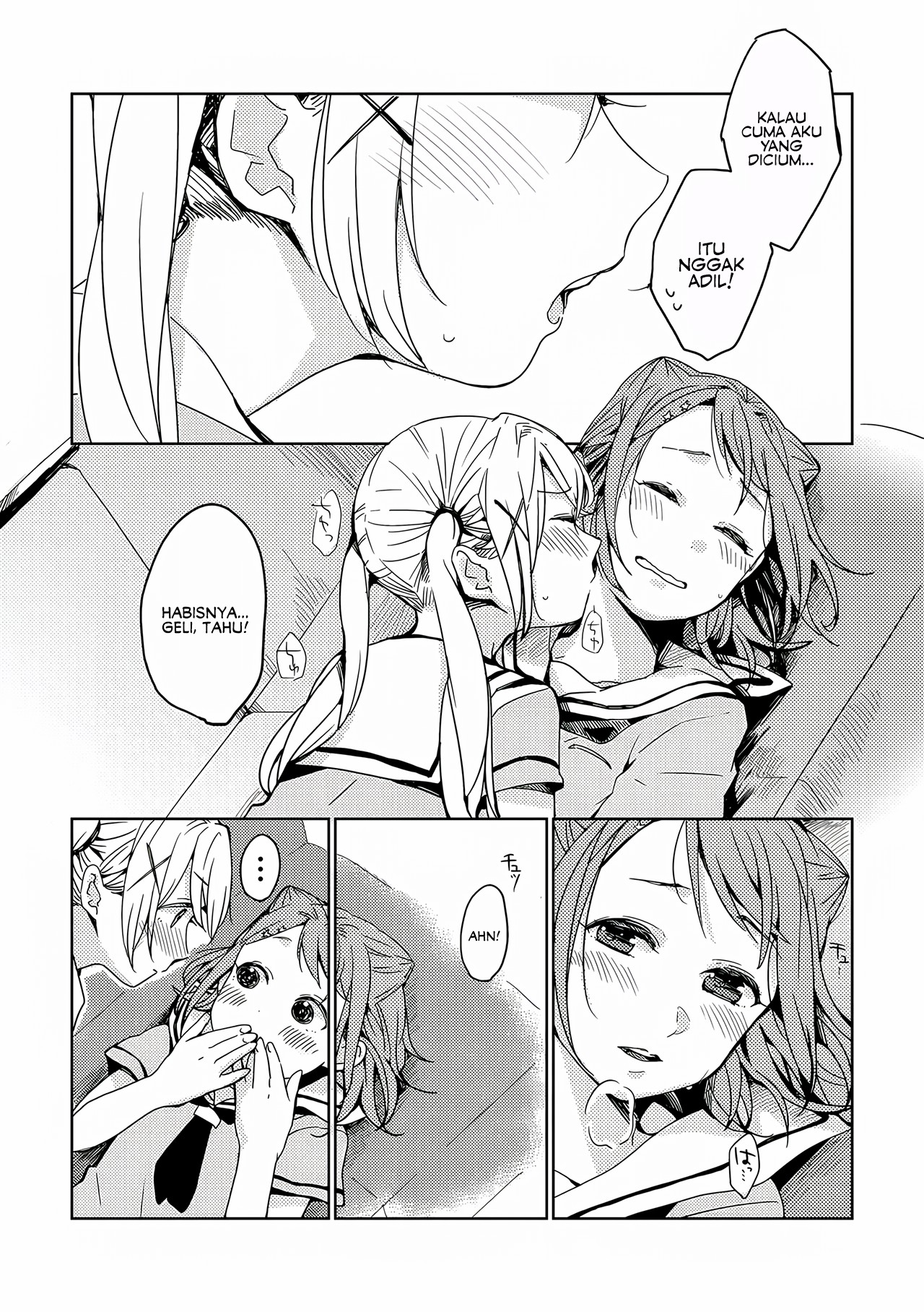 BanG Dream! - Kiss You a Lot (Doujinshi) Chapter 0 - halaman 15