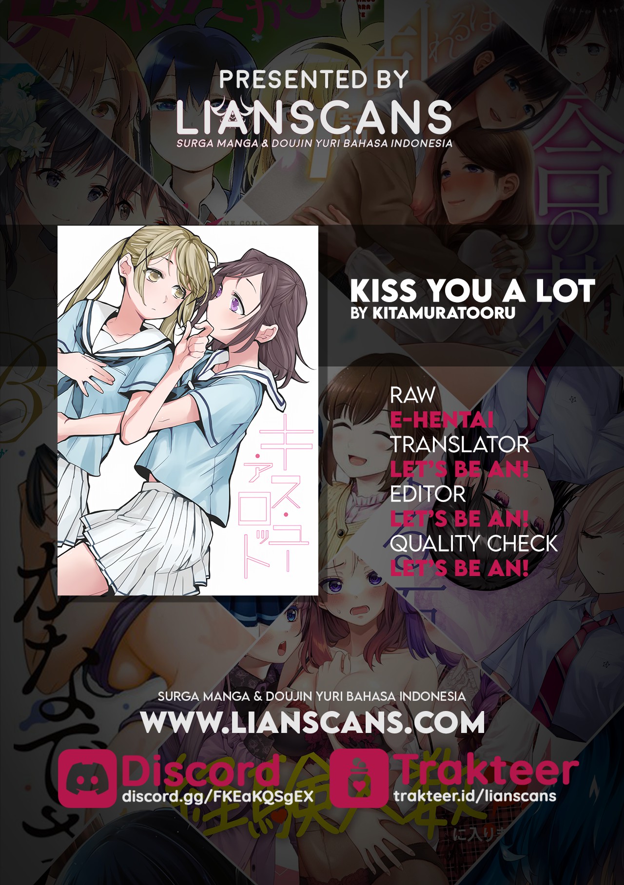 BanG Dream! - Kiss You a Lot (Doujinshi) Chapter 0 - halaman 20