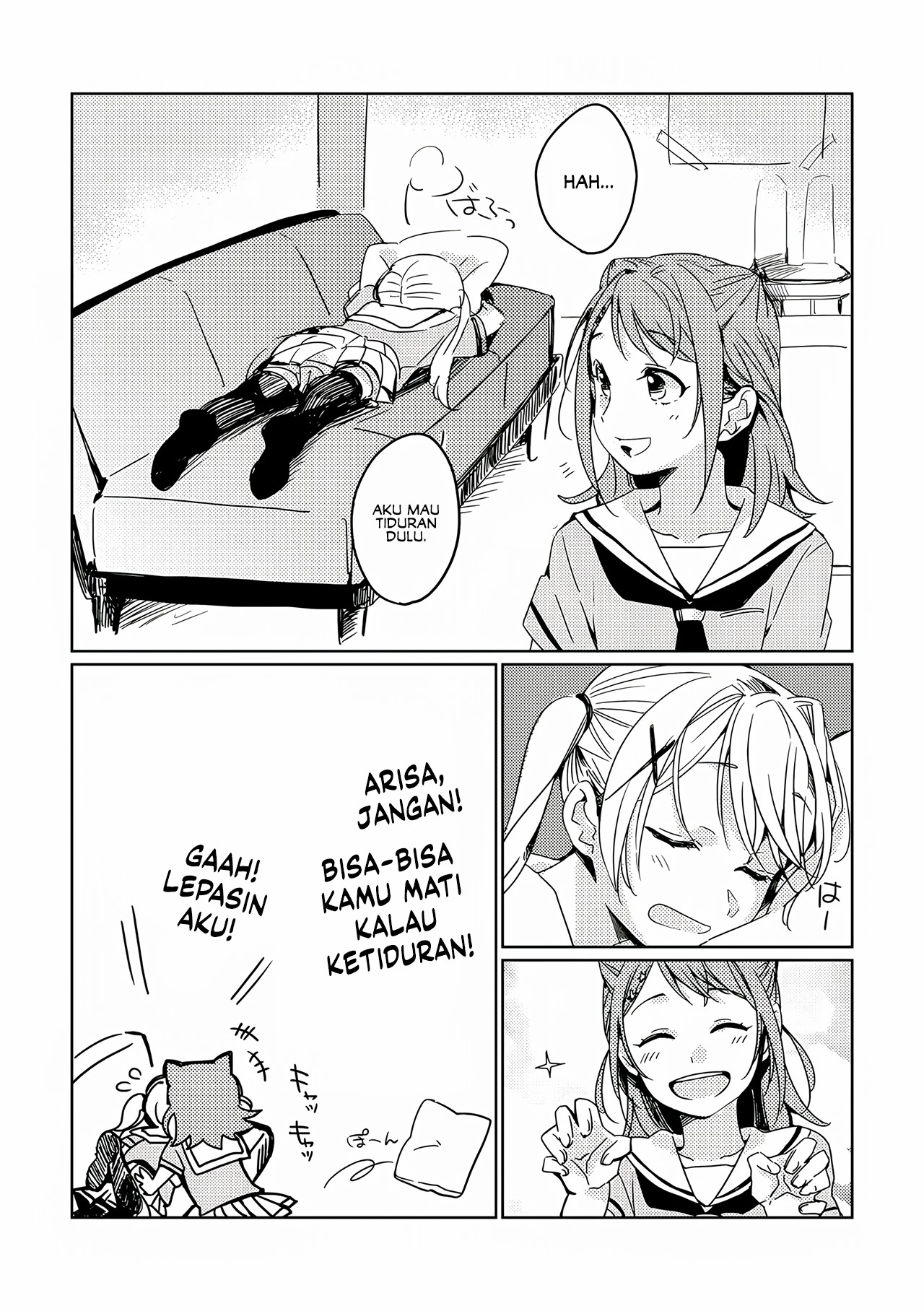 BanG Dream! - Kiss You a Lot (Doujinshi) Chapter 0 - halaman 4