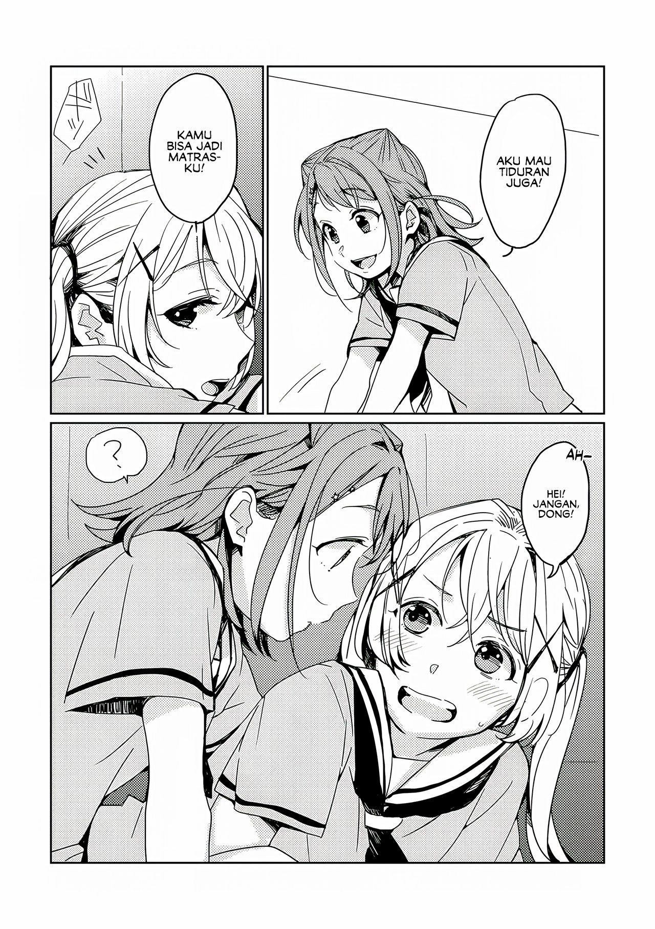 BanG Dream! - Kiss You a Lot (Doujinshi) Chapter 0 - halaman 5