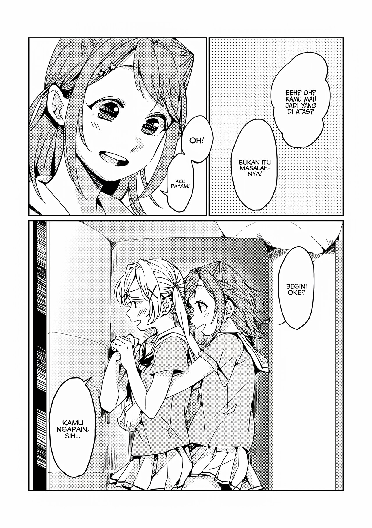 BanG Dream! - Kiss You a Lot (Doujinshi) Chapter 0 - halaman 6