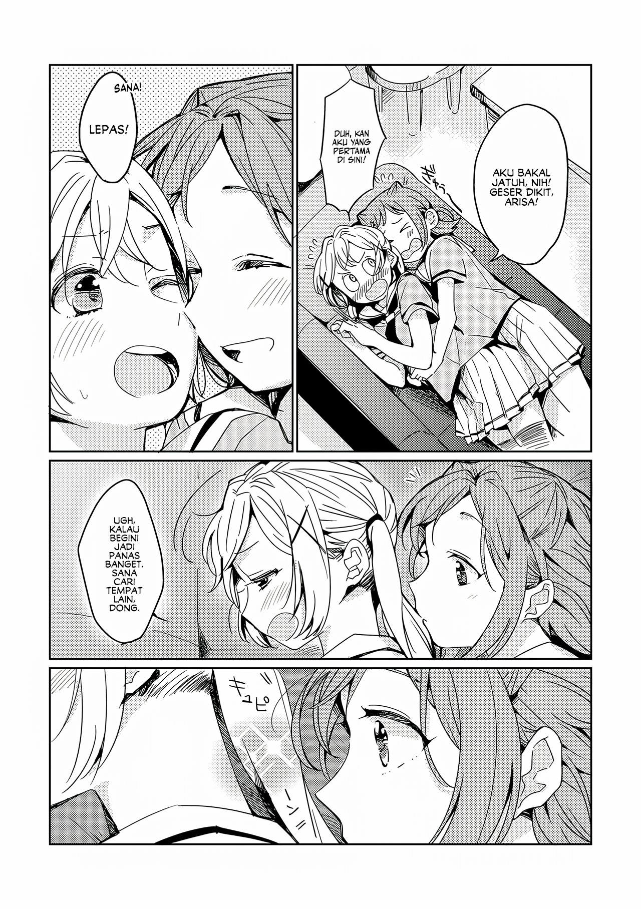 BanG Dream! - Kiss You a Lot (Doujinshi) Chapter 0 - halaman 7