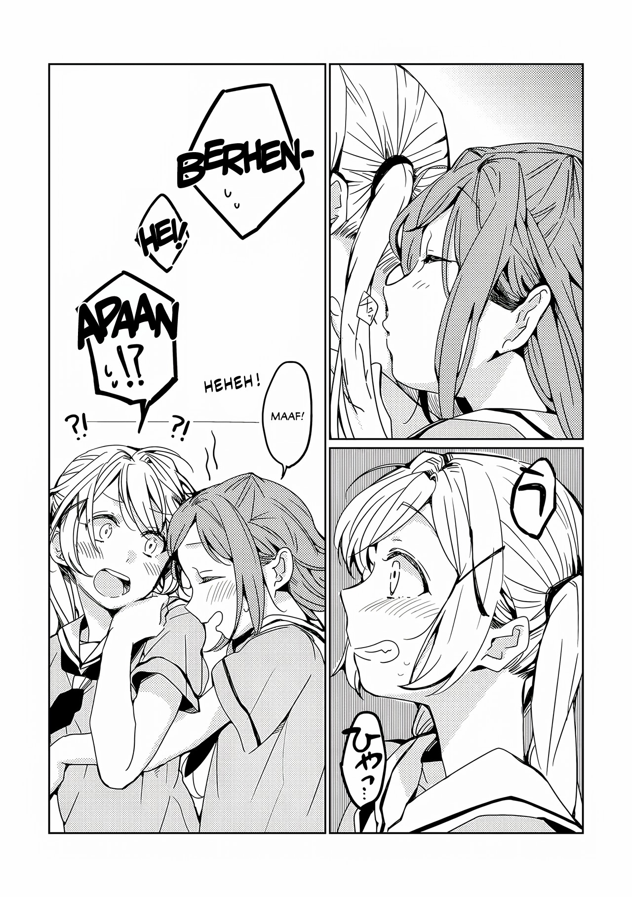 BanG Dream! - Kiss You a Lot (Doujinshi) Chapter 0 - halaman 8