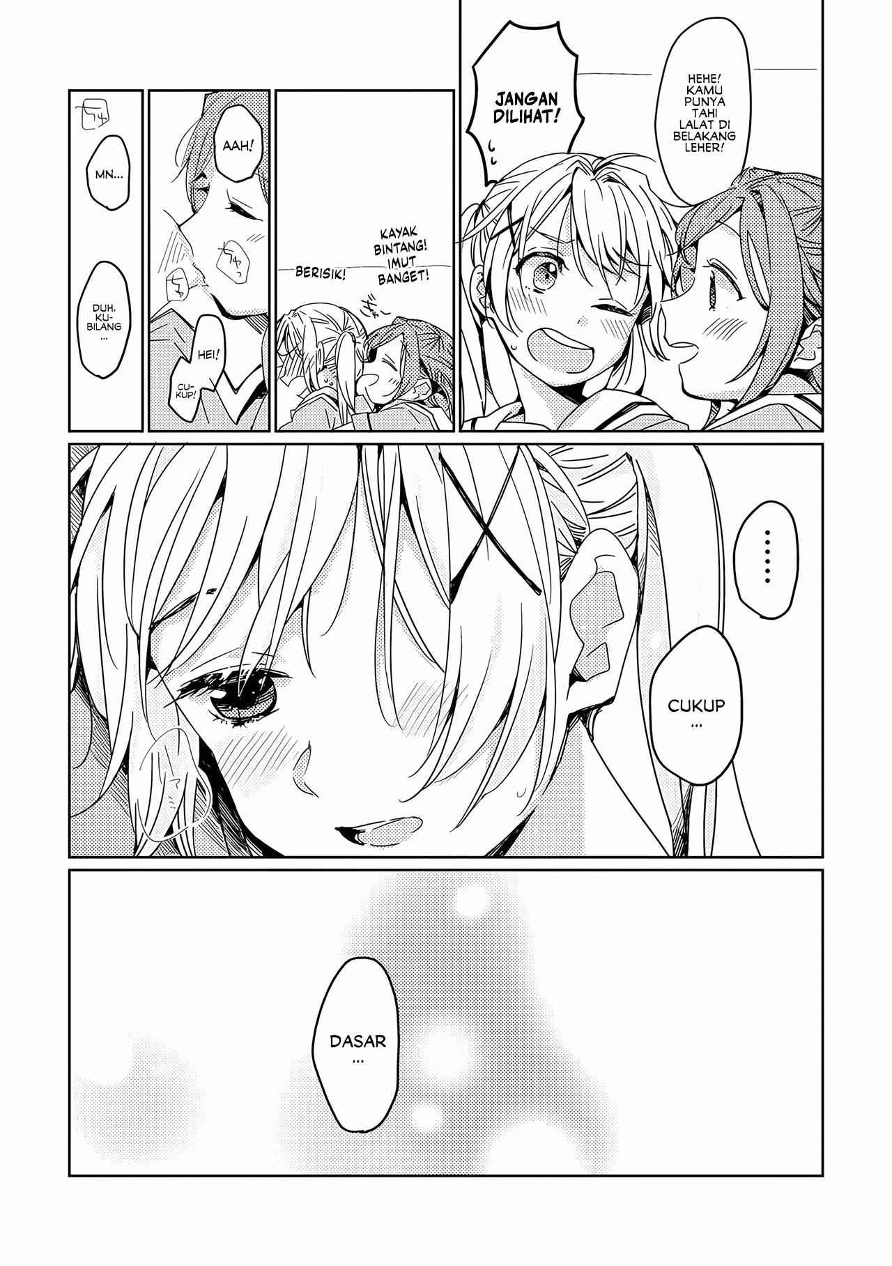 BanG Dream! - Kiss You a Lot (Doujinshi) Chapter 0 - halaman 9