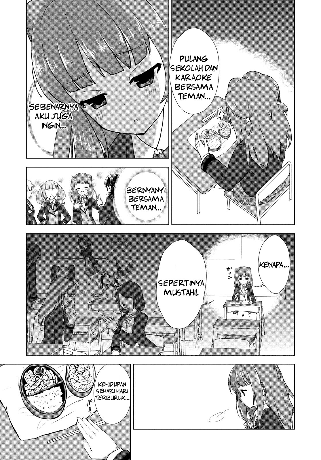 BanG Dream! Star Beat Chapter 1 - halaman 22