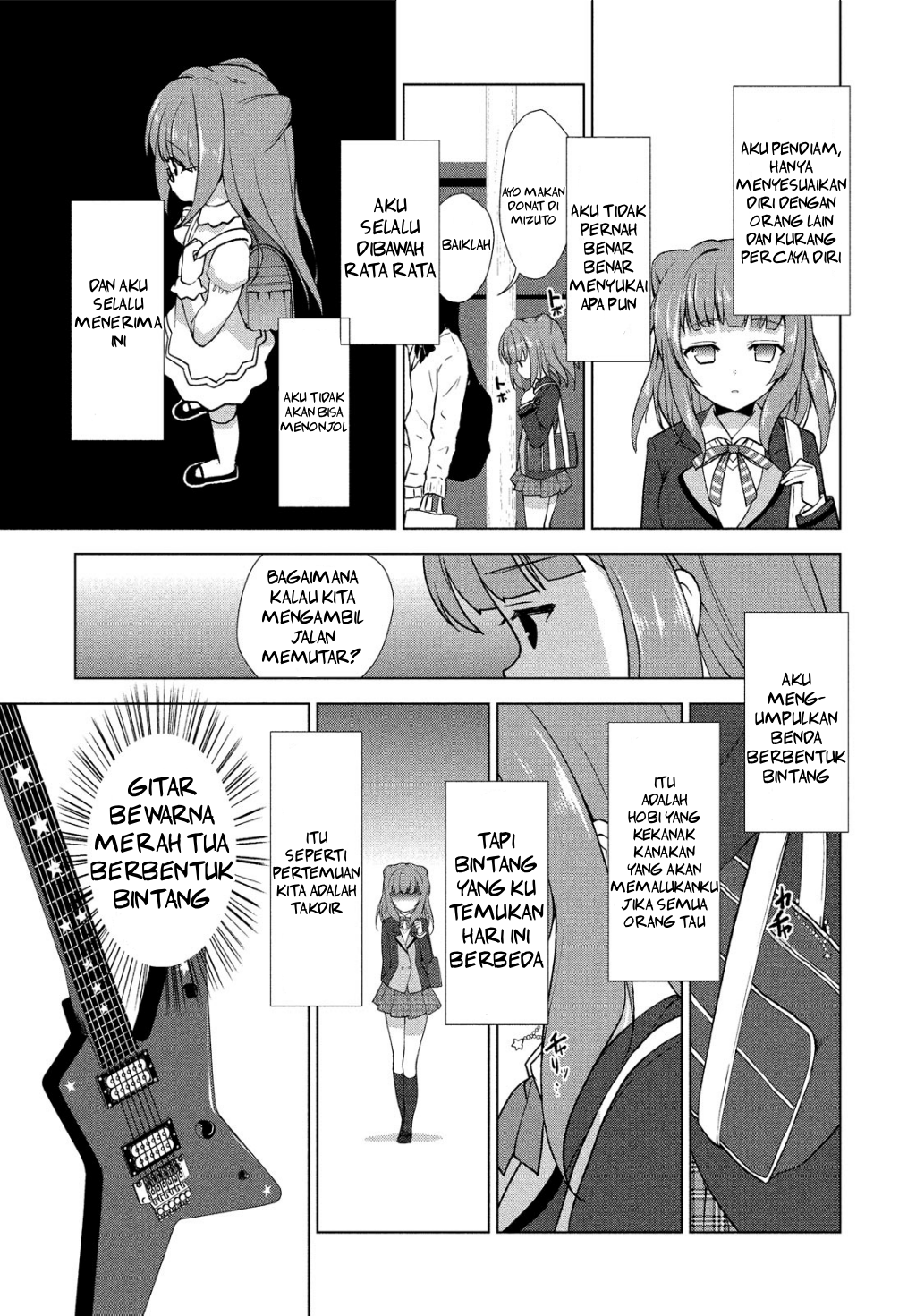 BanG Dream! Star Beat Chapter 1 - halaman 24