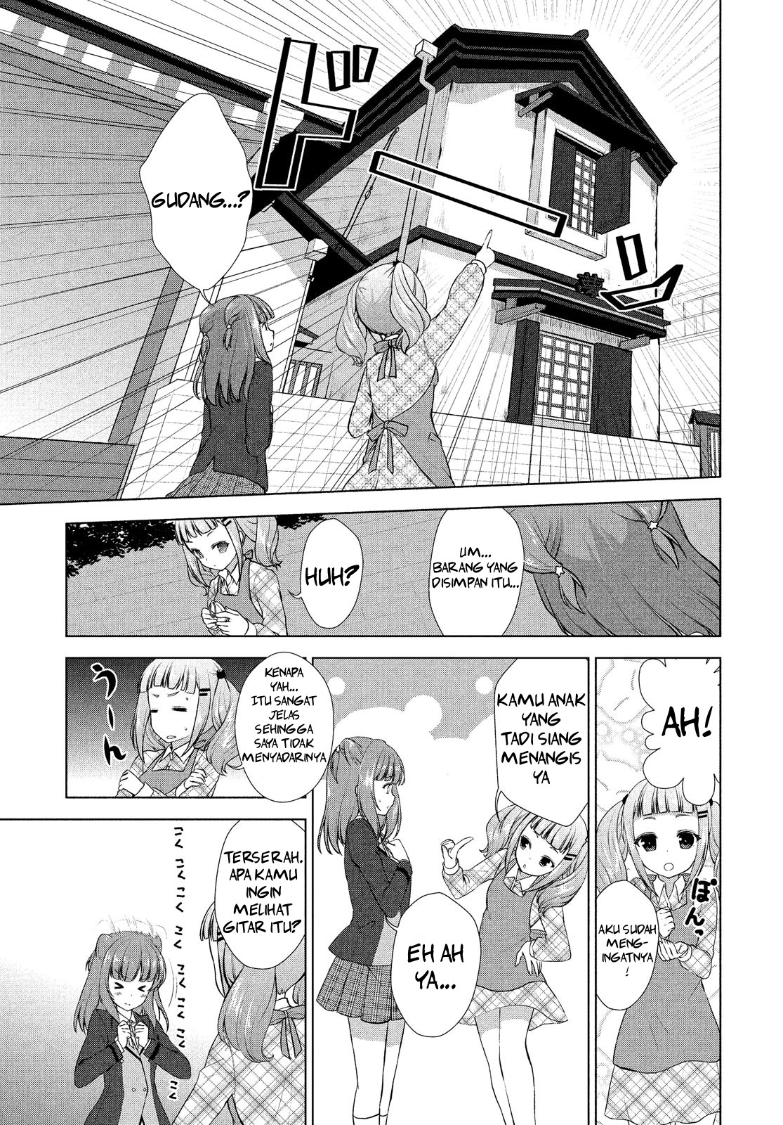 BanG Dream! Star Beat Chapter 1 - halaman 28