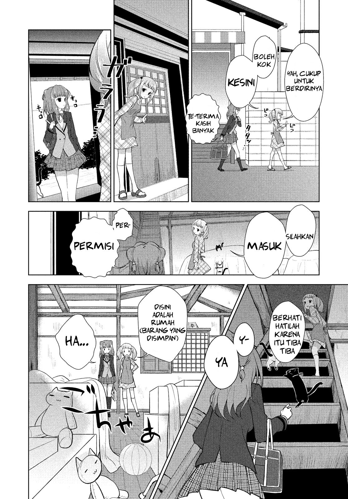 BanG Dream! Star Beat Chapter 1 - halaman 29