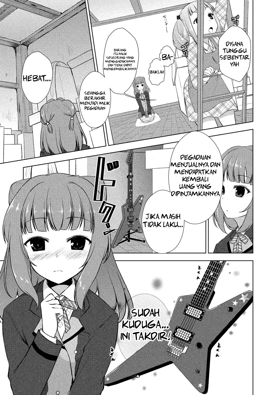 BanG Dream! Star Beat Chapter 1 - halaman 30