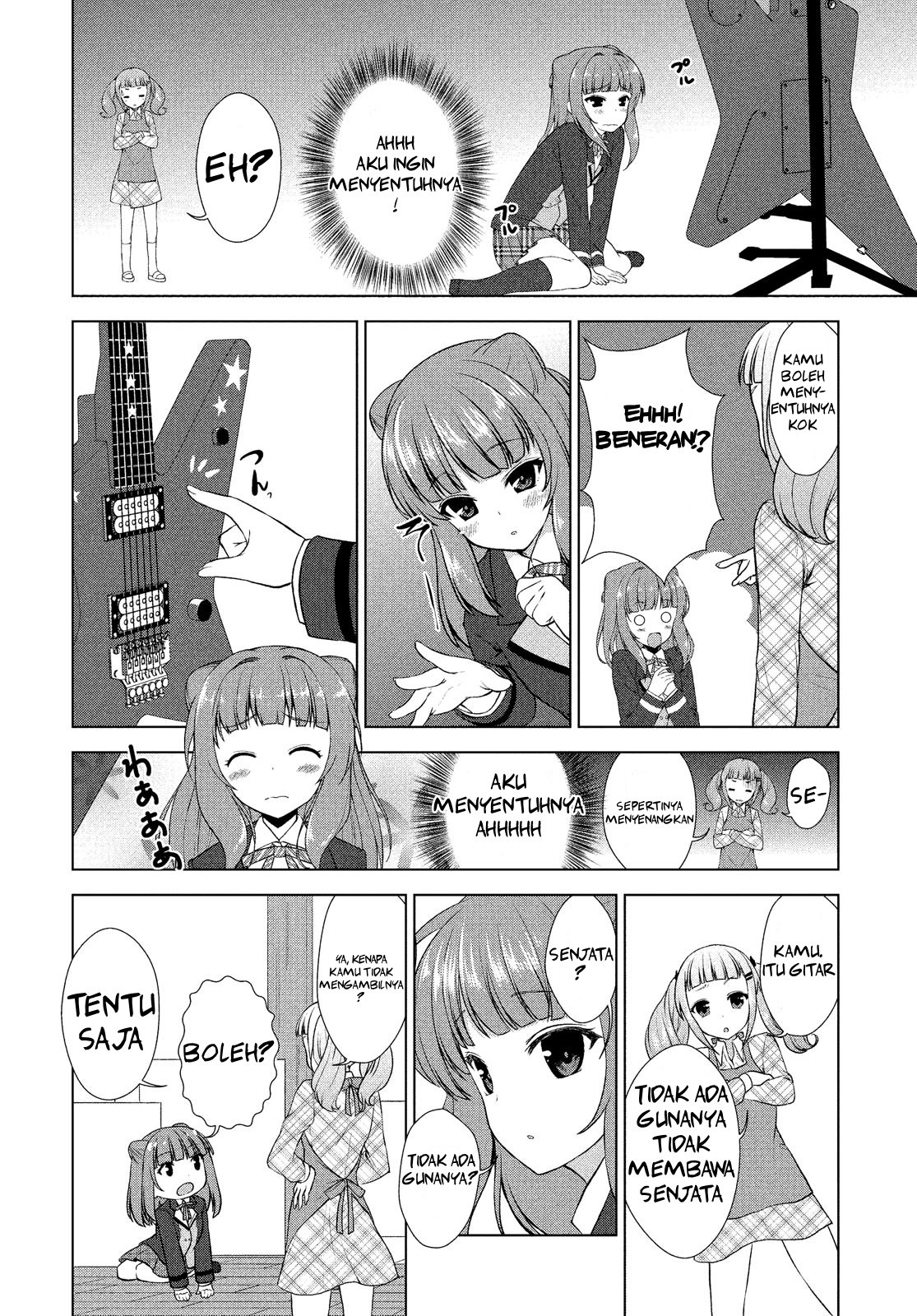 BanG Dream! Star Beat Chapter 1 - halaman 31