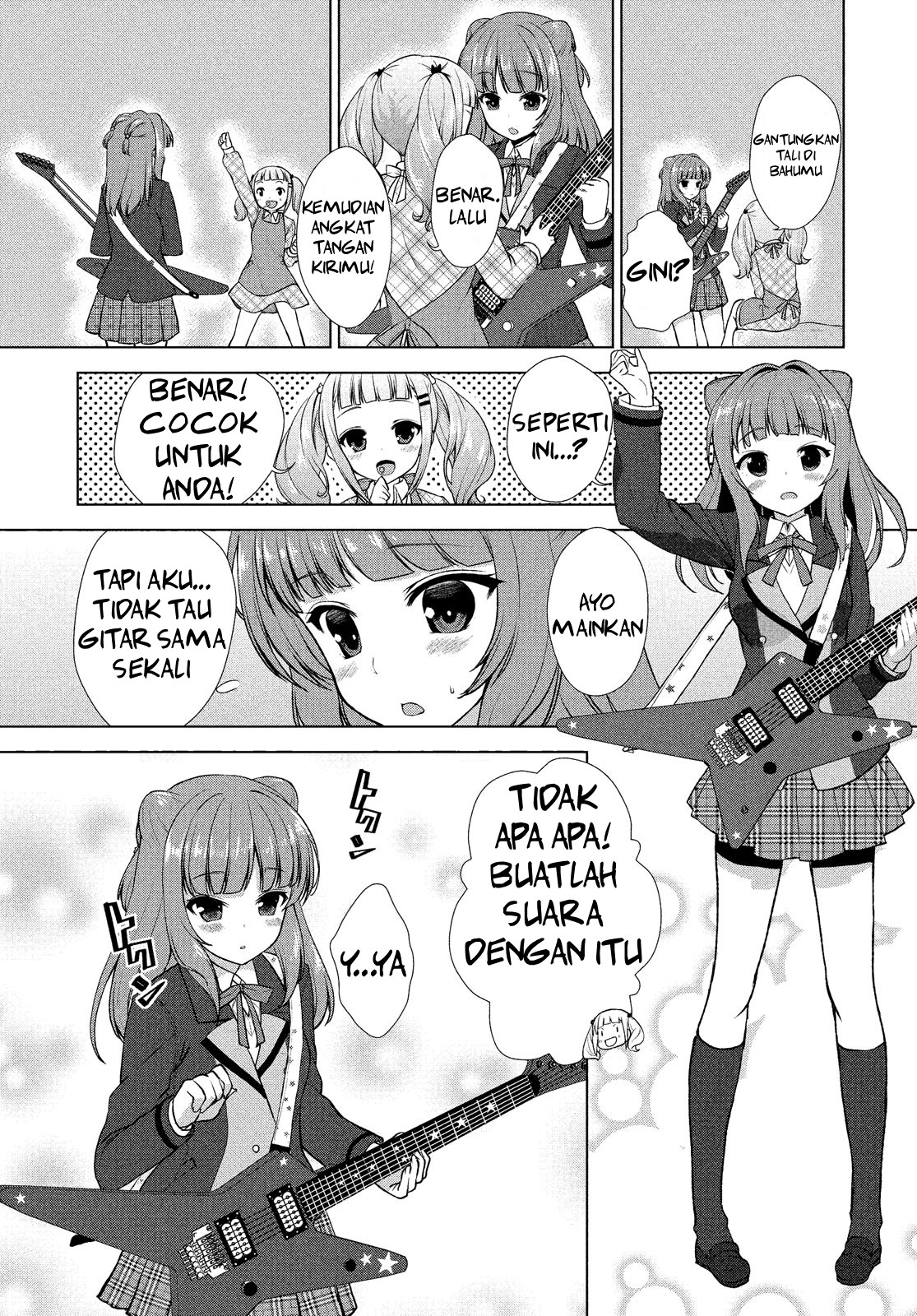 BanG Dream! Star Beat Chapter 1 - halaman 32