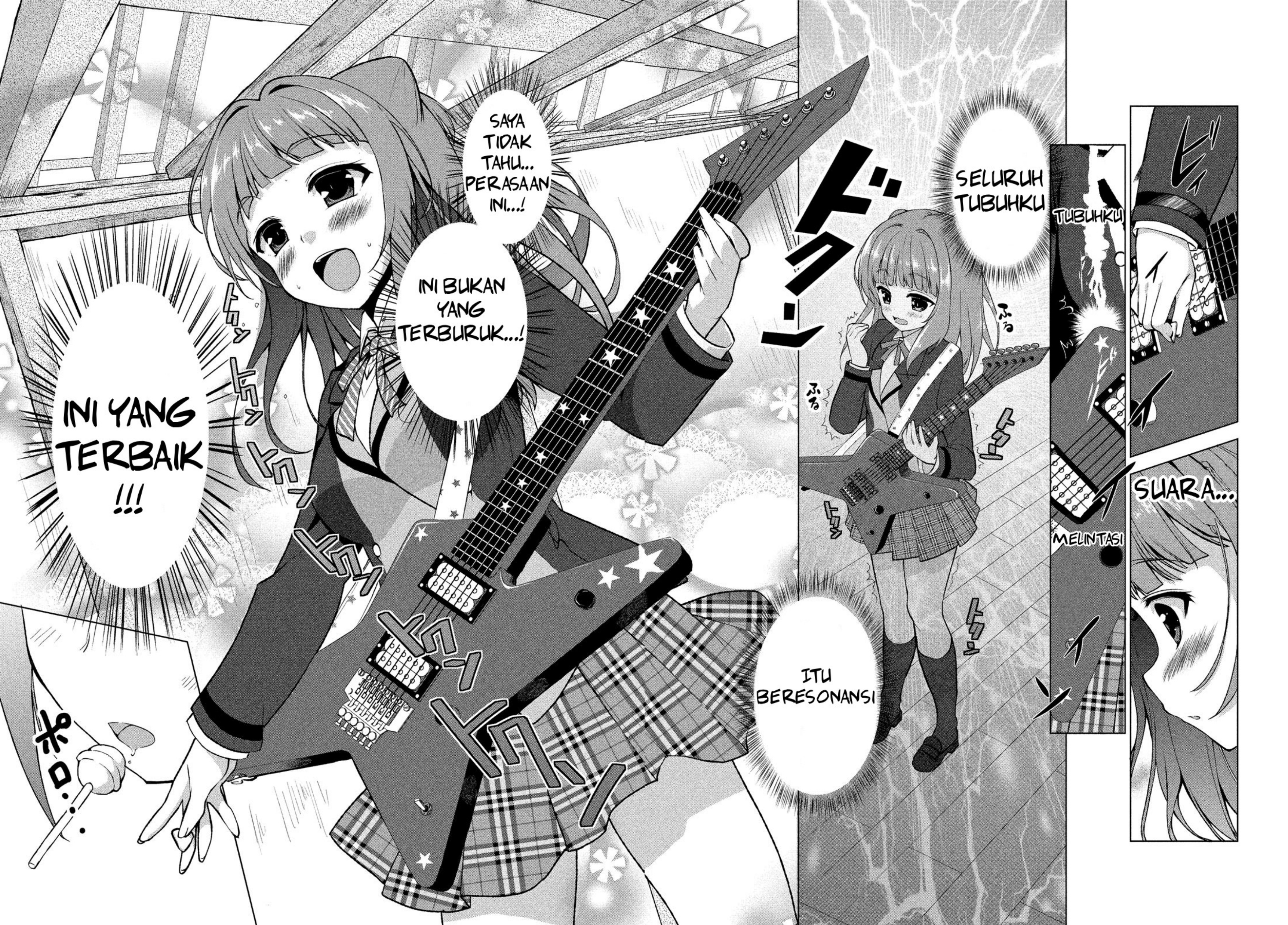 BanG Dream! Star Beat Chapter 1 - halaman 33
