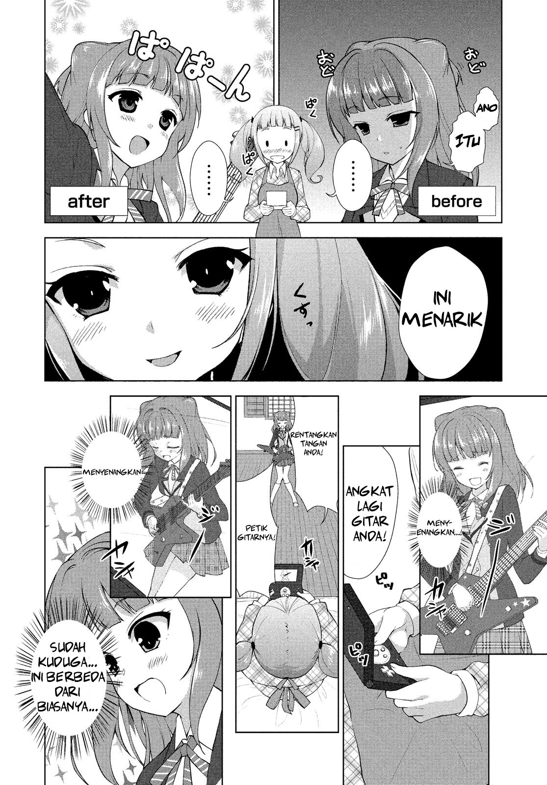 BanG Dream! Star Beat Chapter 1 - halaman 34