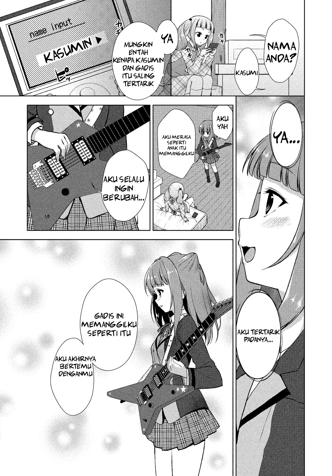 BanG Dream! Star Beat Chapter 1 - halaman 35