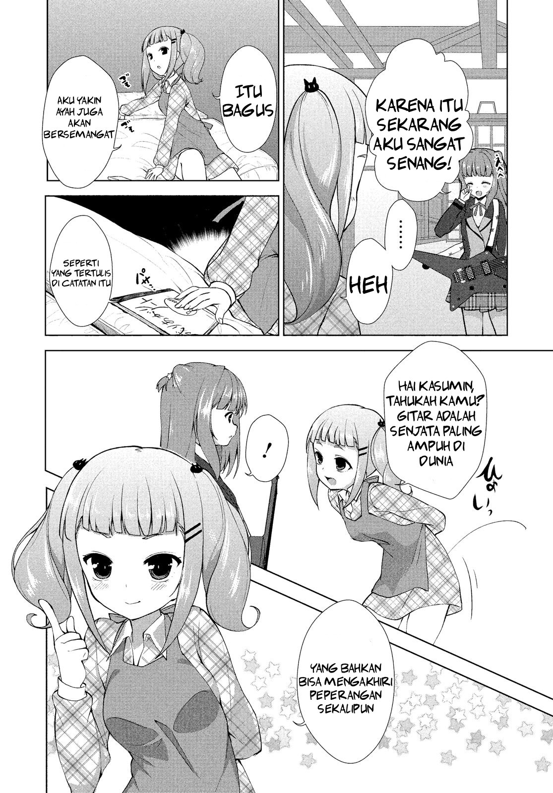 BanG Dream! Star Beat Chapter 1 - halaman 36