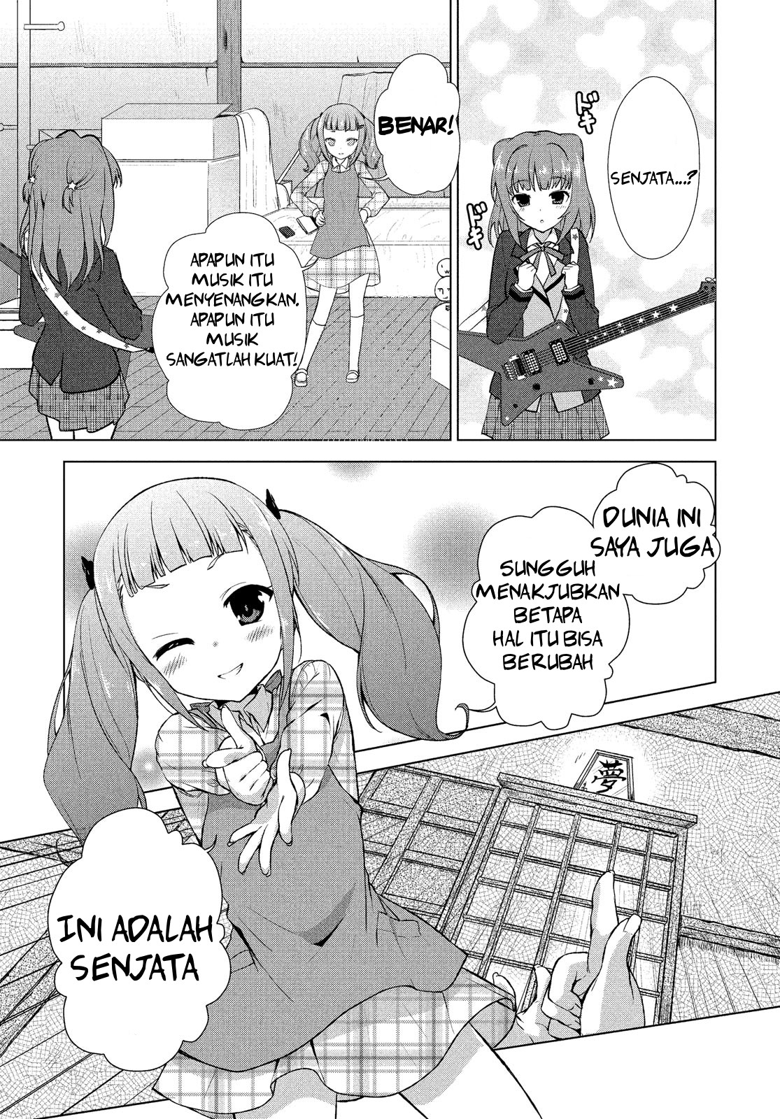 BanG Dream! Star Beat Chapter 1 - halaman 37
