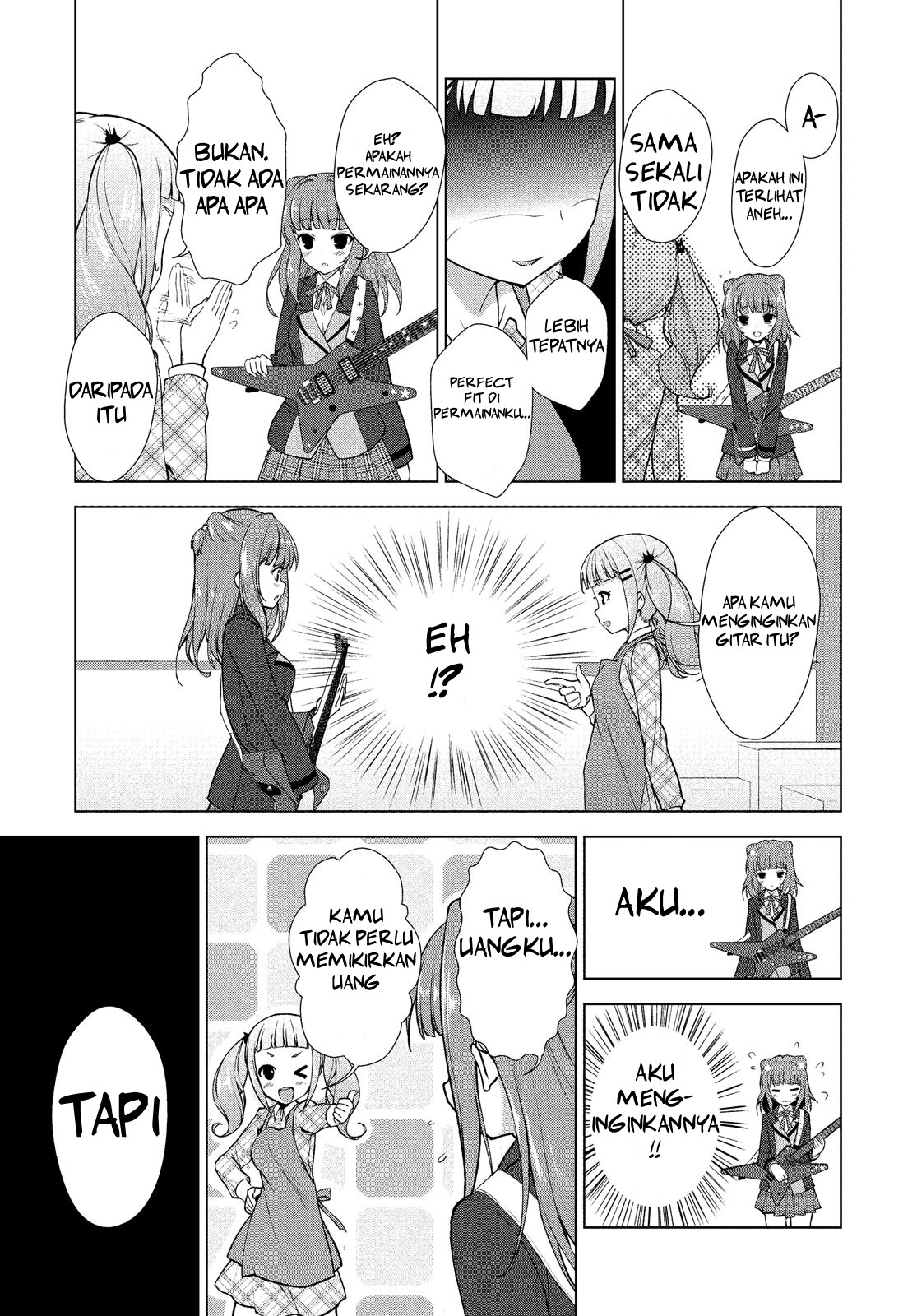 BanG Dream! Star Beat Chapter 1 - halaman 39