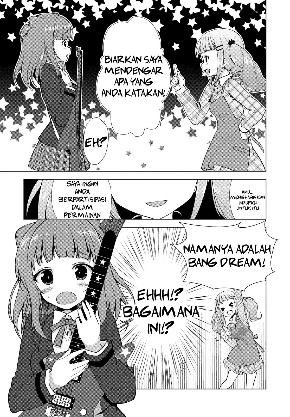 BanG Dream! Star Beat Chapter 1 - halaman 40