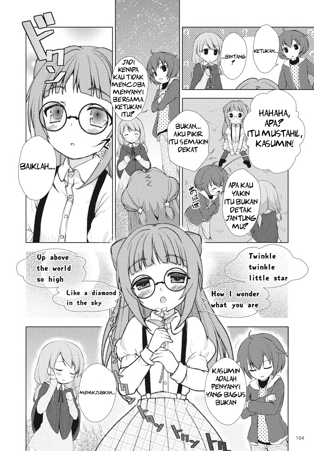 BanG Dream! Star Beat Chapter 1 - halaman 5
