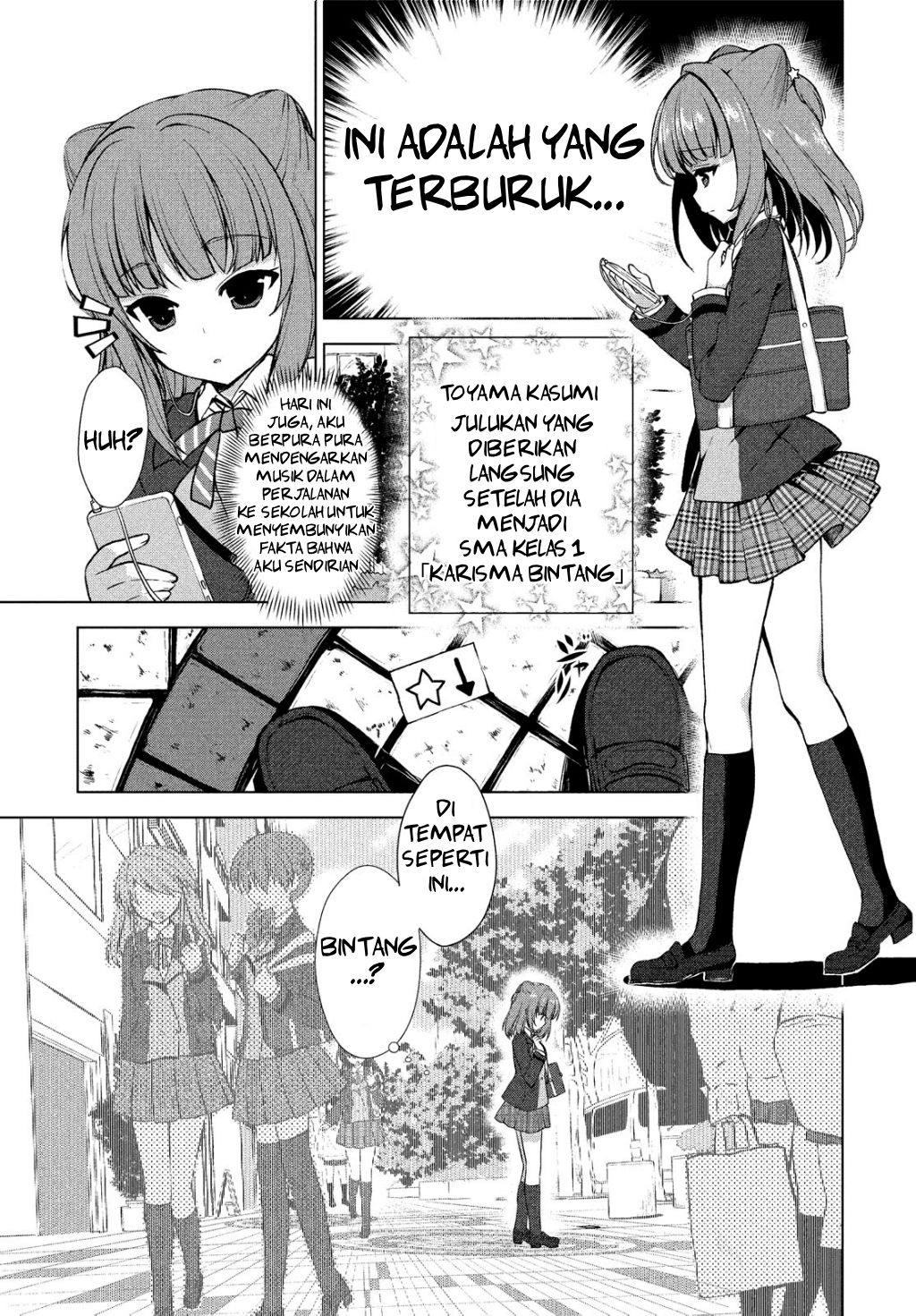 BanG Dream! Star Beat Chapter 1 - halaman 7