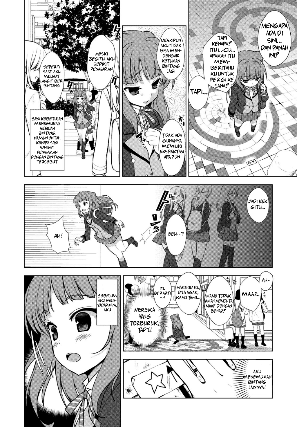 BanG Dream! Star Beat Chapter 1 - halaman 8