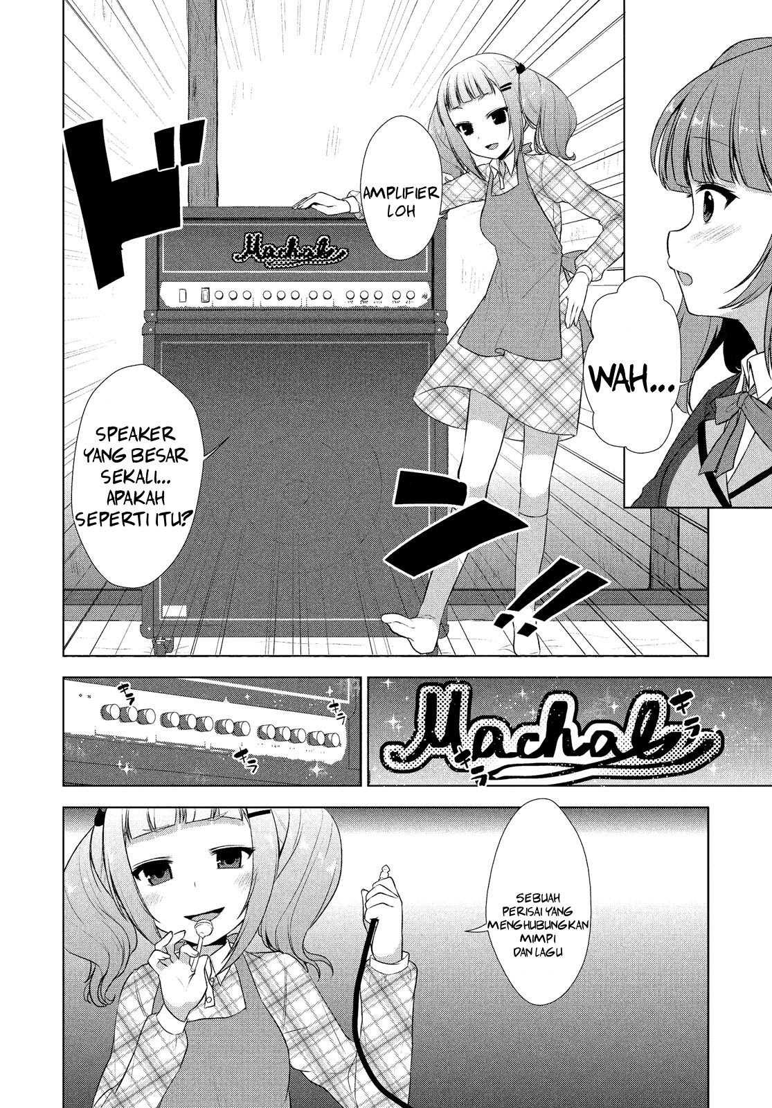 BanG Dream! Star Beat Chapter 2 - halaman 18