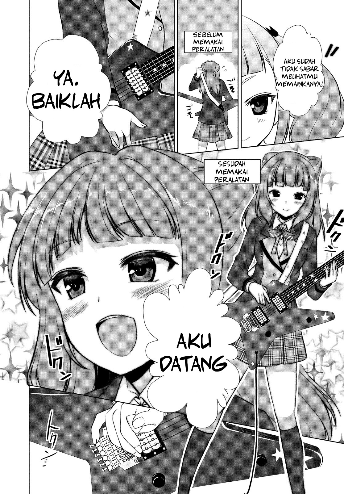 BanG Dream! Star Beat Chapter 2 - halaman 20