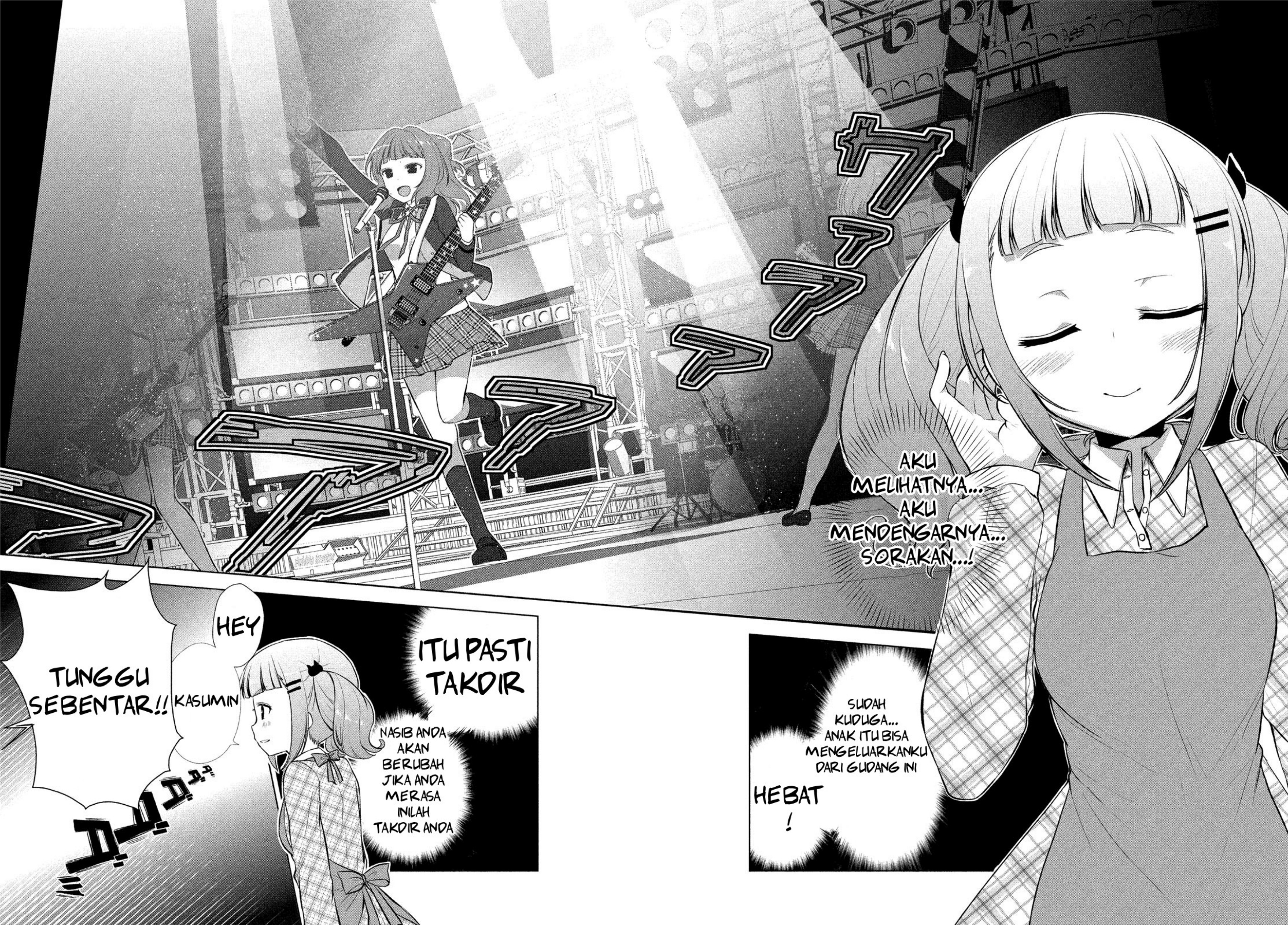 BanG Dream! Star Beat Chapter 2 - halaman 25