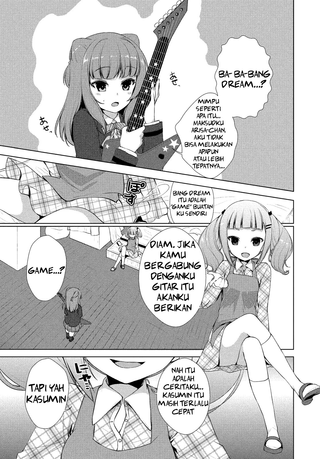 BanG Dream! Star Beat Chapter 2 - halaman 6