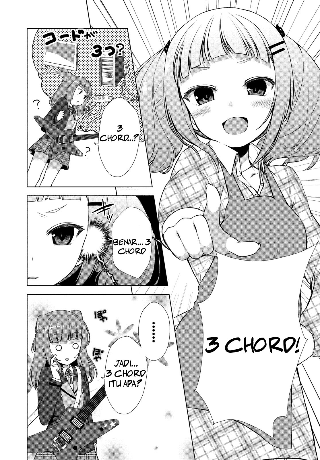 BanG Dream! Star Beat Chapter 2 - halaman 8