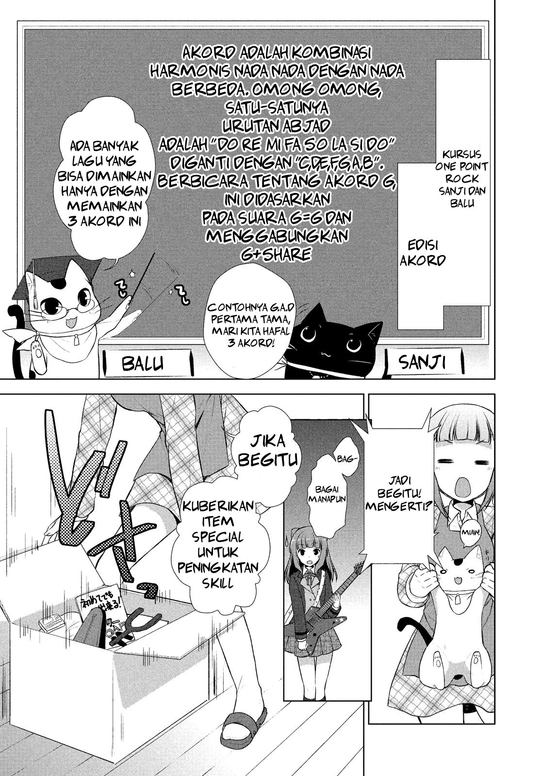 BanG Dream! Star Beat Chapter 2 - halaman 9