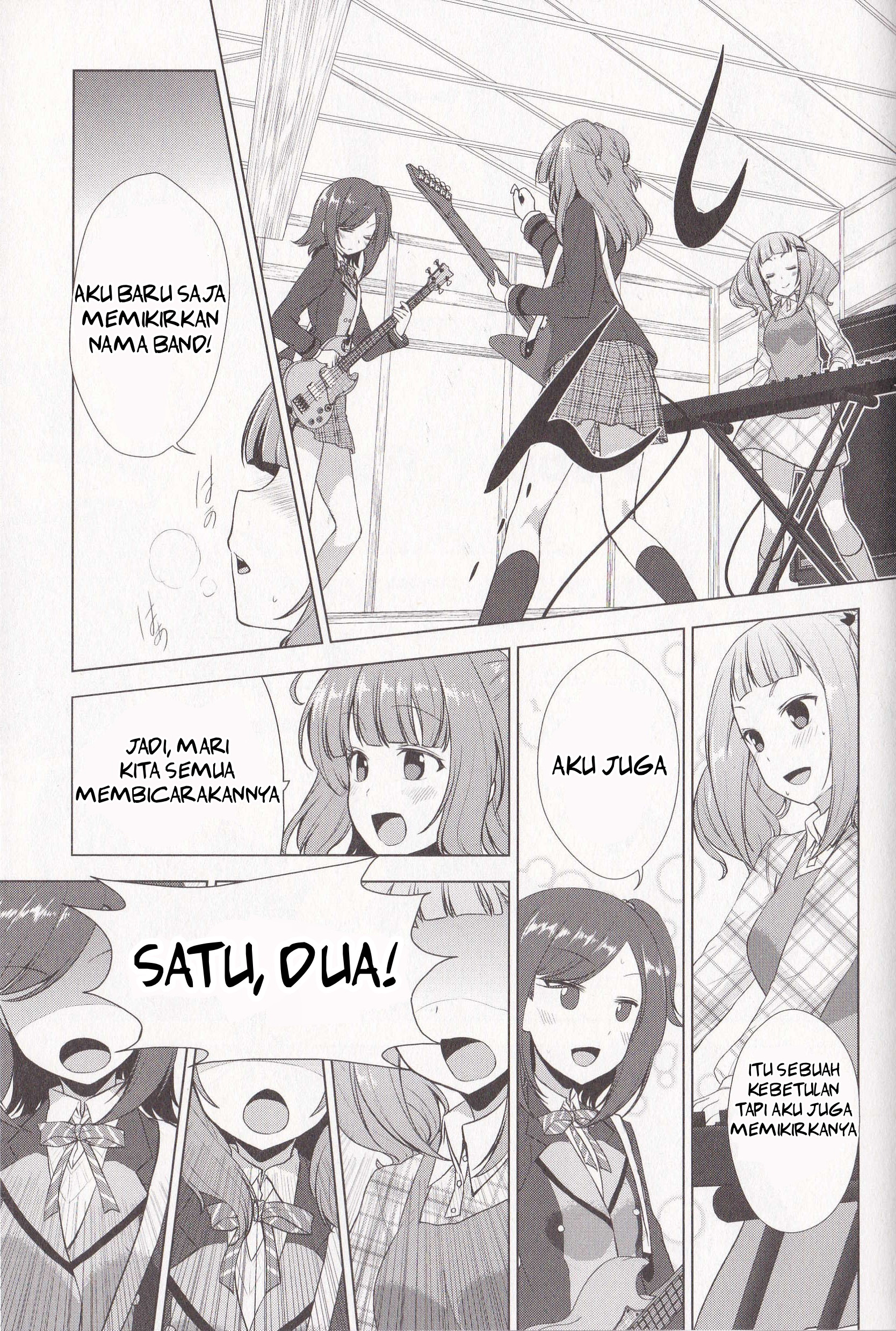 BanG Dream! Star Beat Chapter 5 - halaman 11