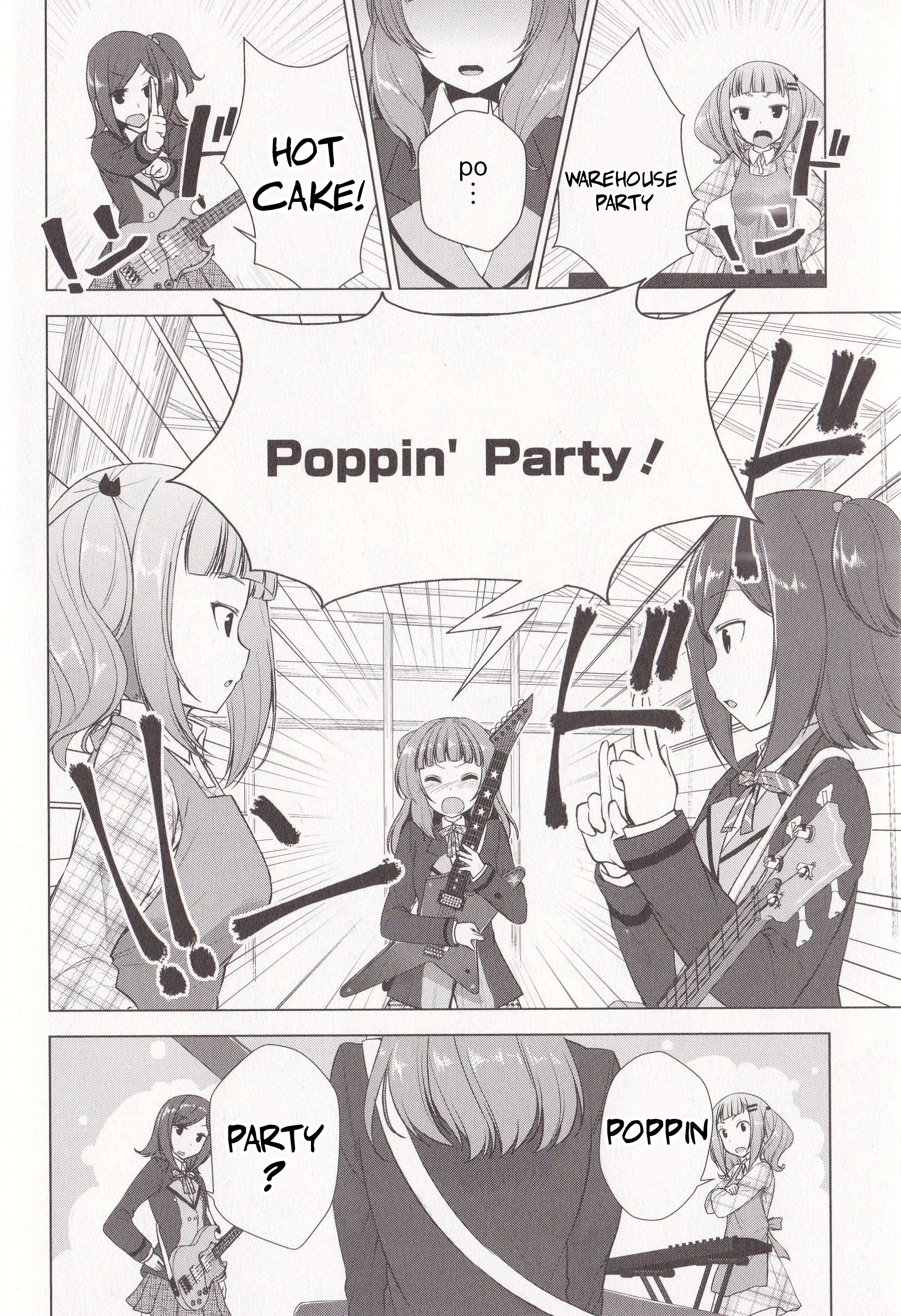 BanG Dream! Star Beat Chapter 5 - halaman 12