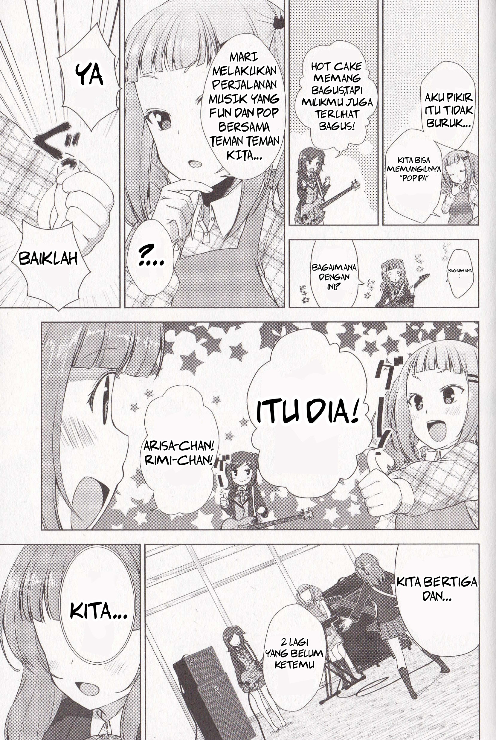 BanG Dream! Star Beat Chapter 5 - halaman 13