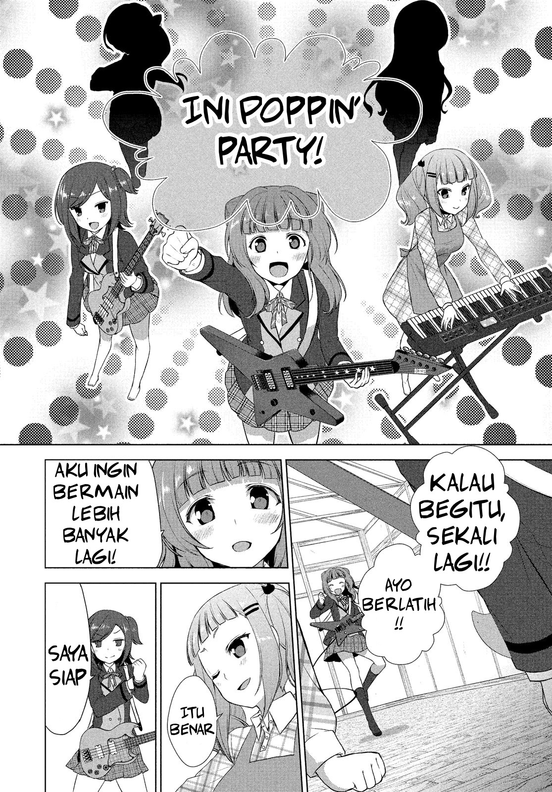 BanG Dream! Star Beat Chapter 5 - halaman 14