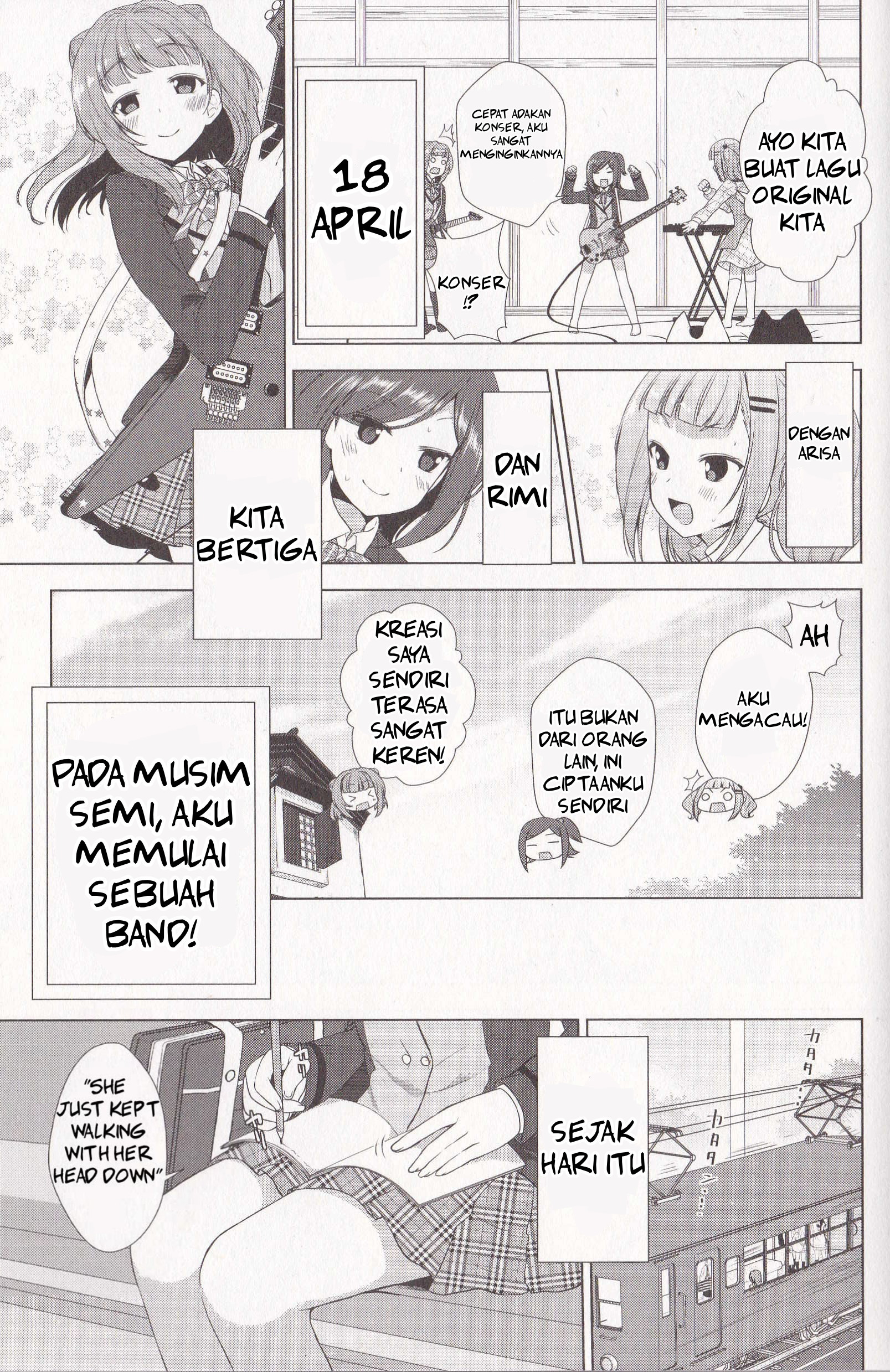 BanG Dream! Star Beat Chapter 5 - halaman 15