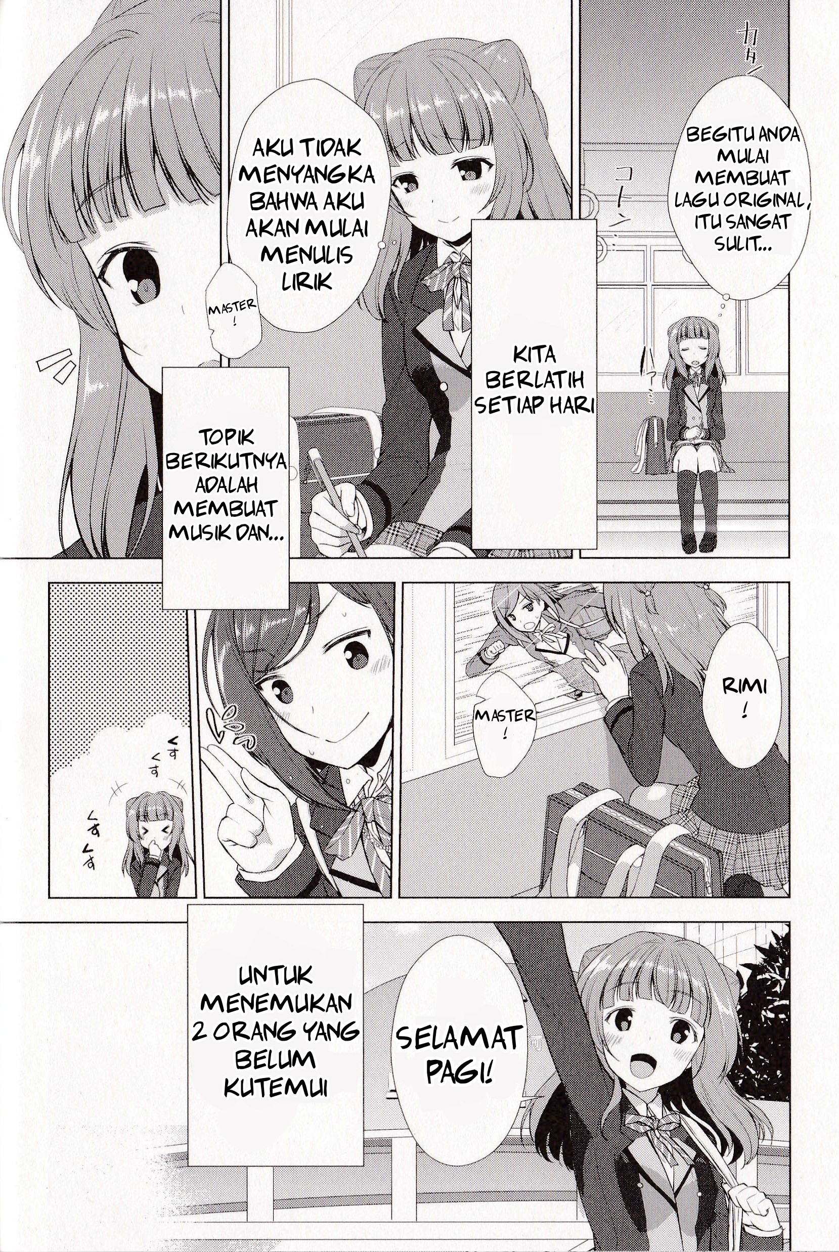 BanG Dream! Star Beat Chapter 5 - halaman 16