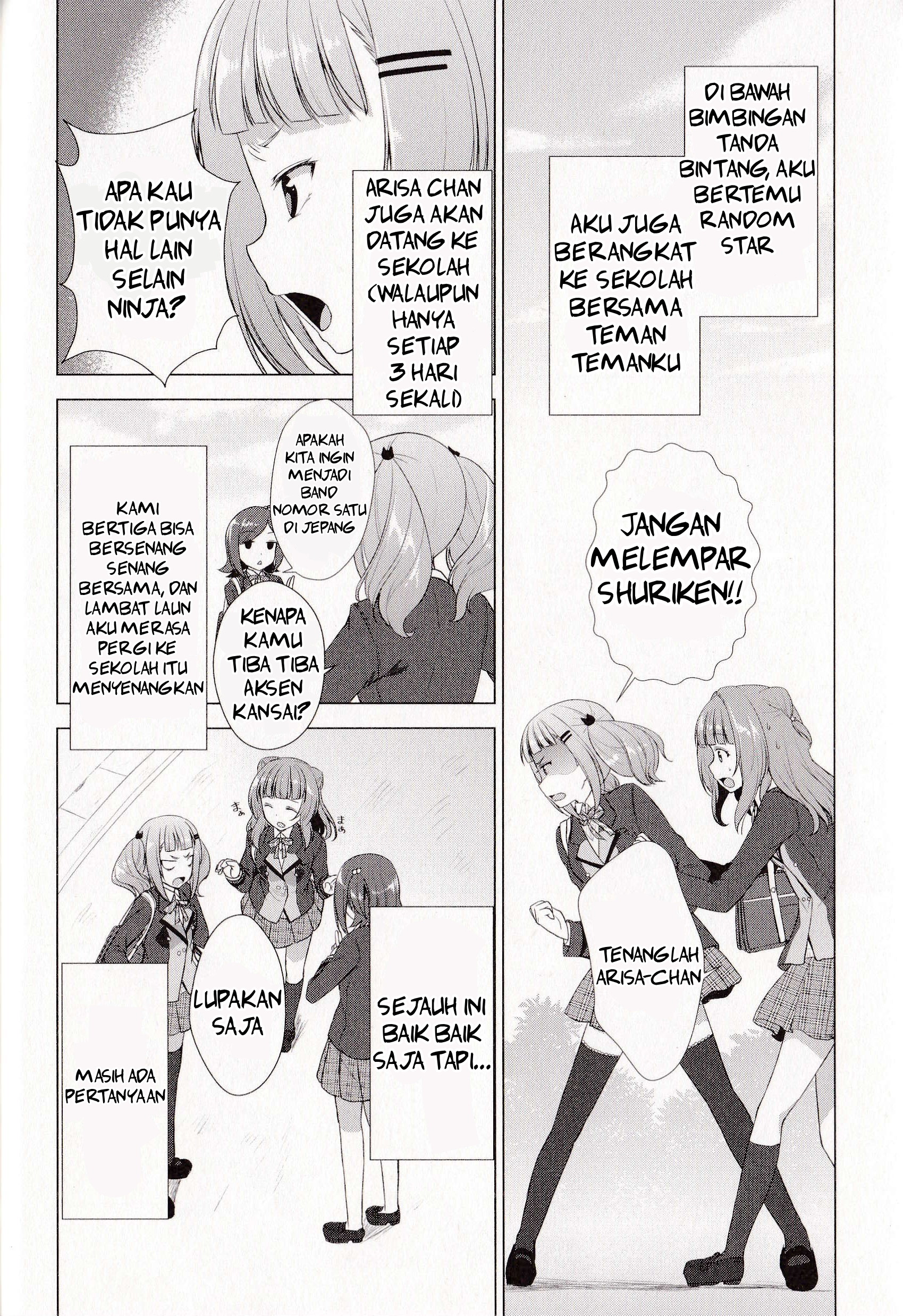 BanG Dream! Star Beat Chapter 5 - halaman 18
