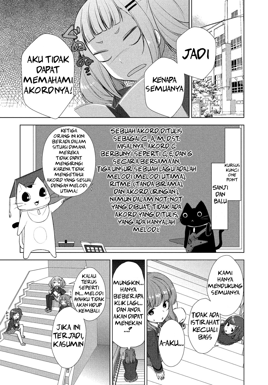 BanG Dream! Star Beat Chapter 5 - halaman 19
